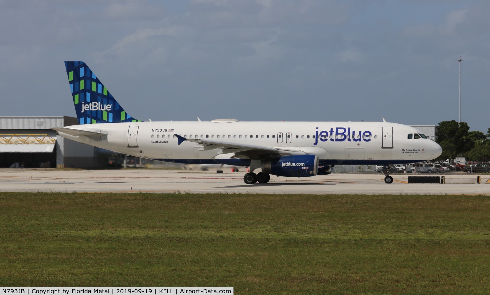 N793JB, 2011 Airbus A320-232 C/N 4647, JetBlue