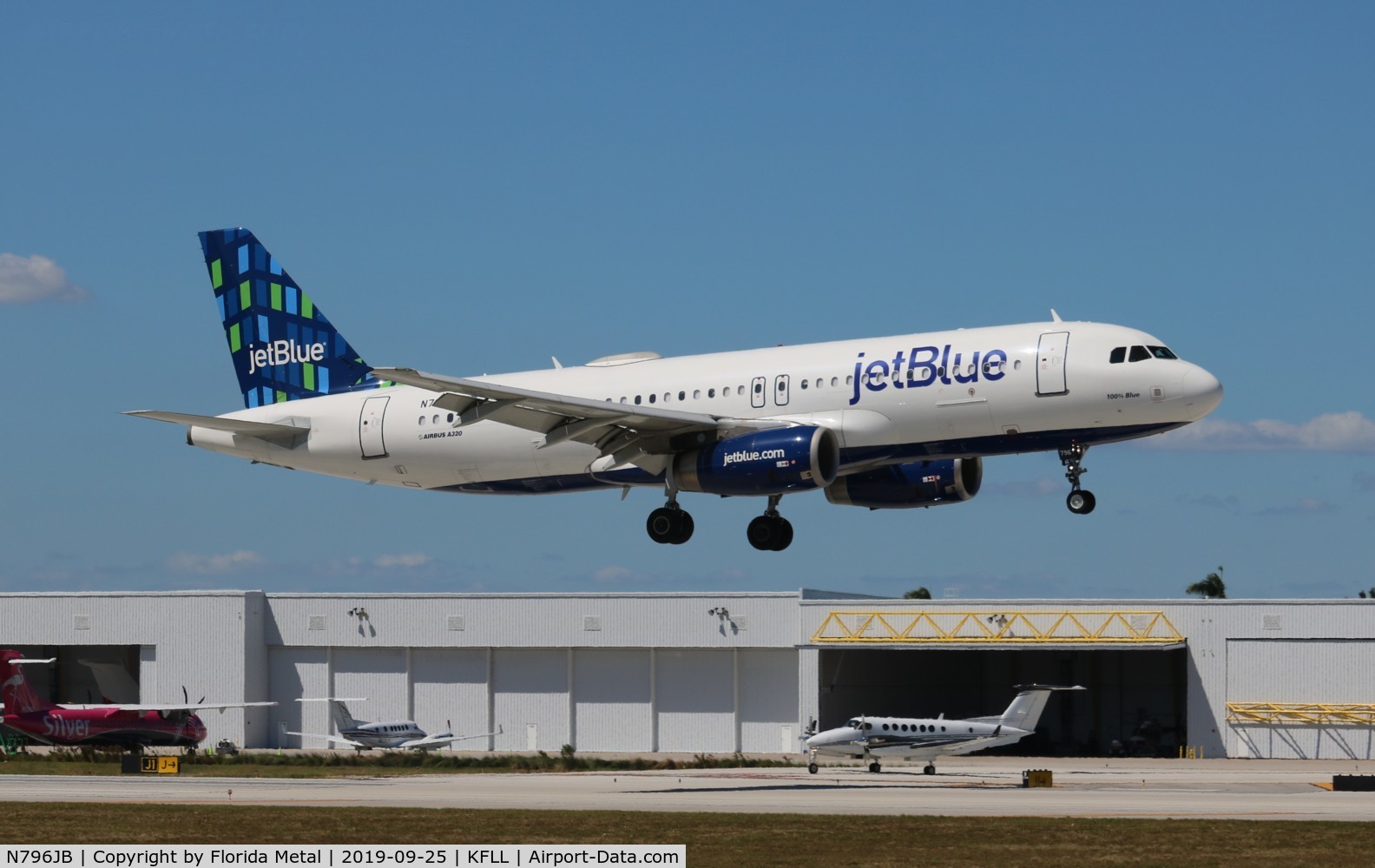 N796JB, 2012 Airbus A320-232 C/N 5060, JetBlue