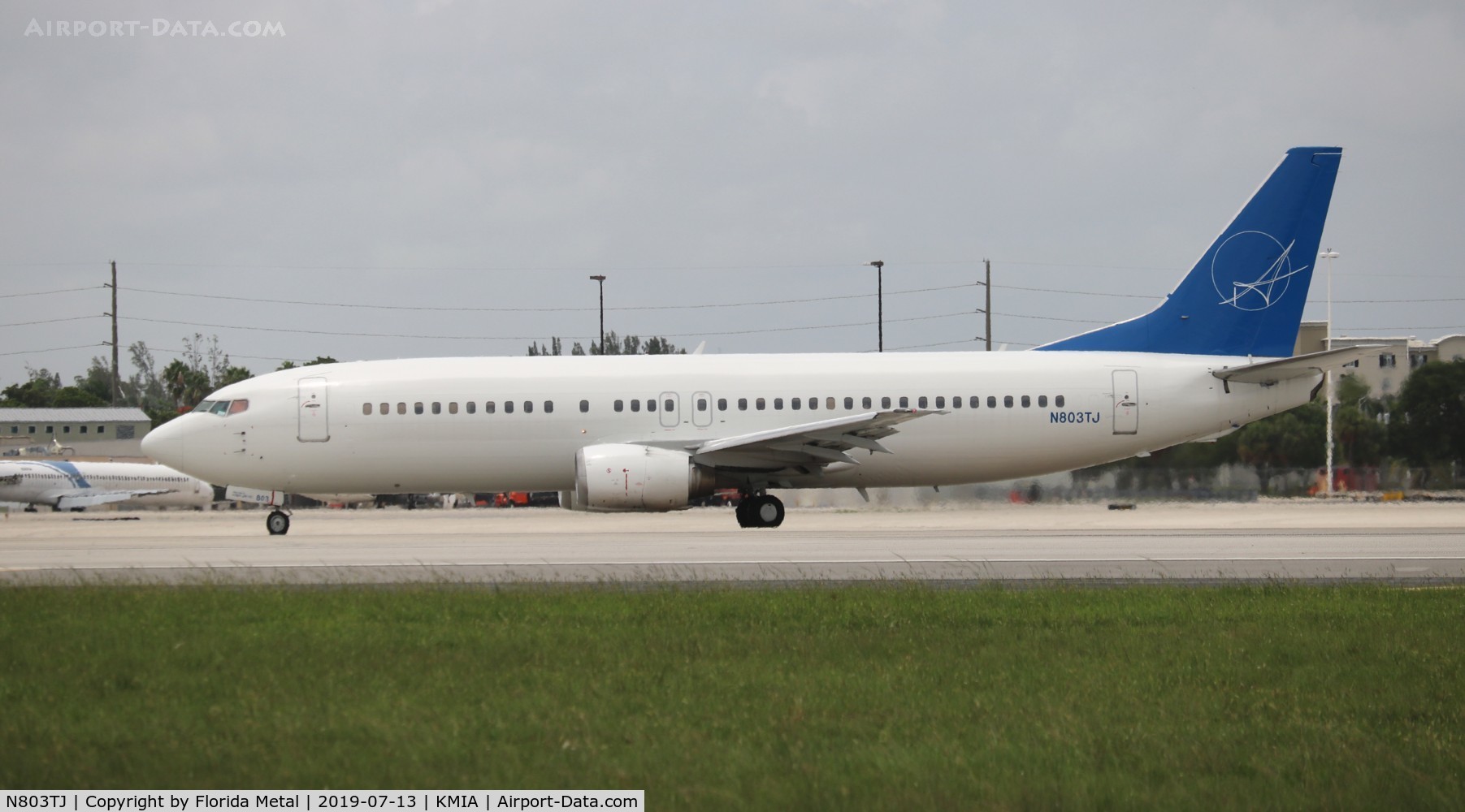 N803TJ, 1993 Boeing 737-45D C/N 27156/2492, Swift