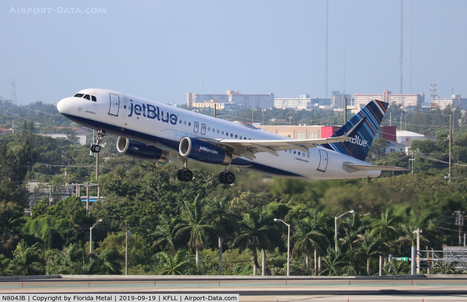 N804JB, 2012 Airbus A320-232 C/N 5142, JetBlue