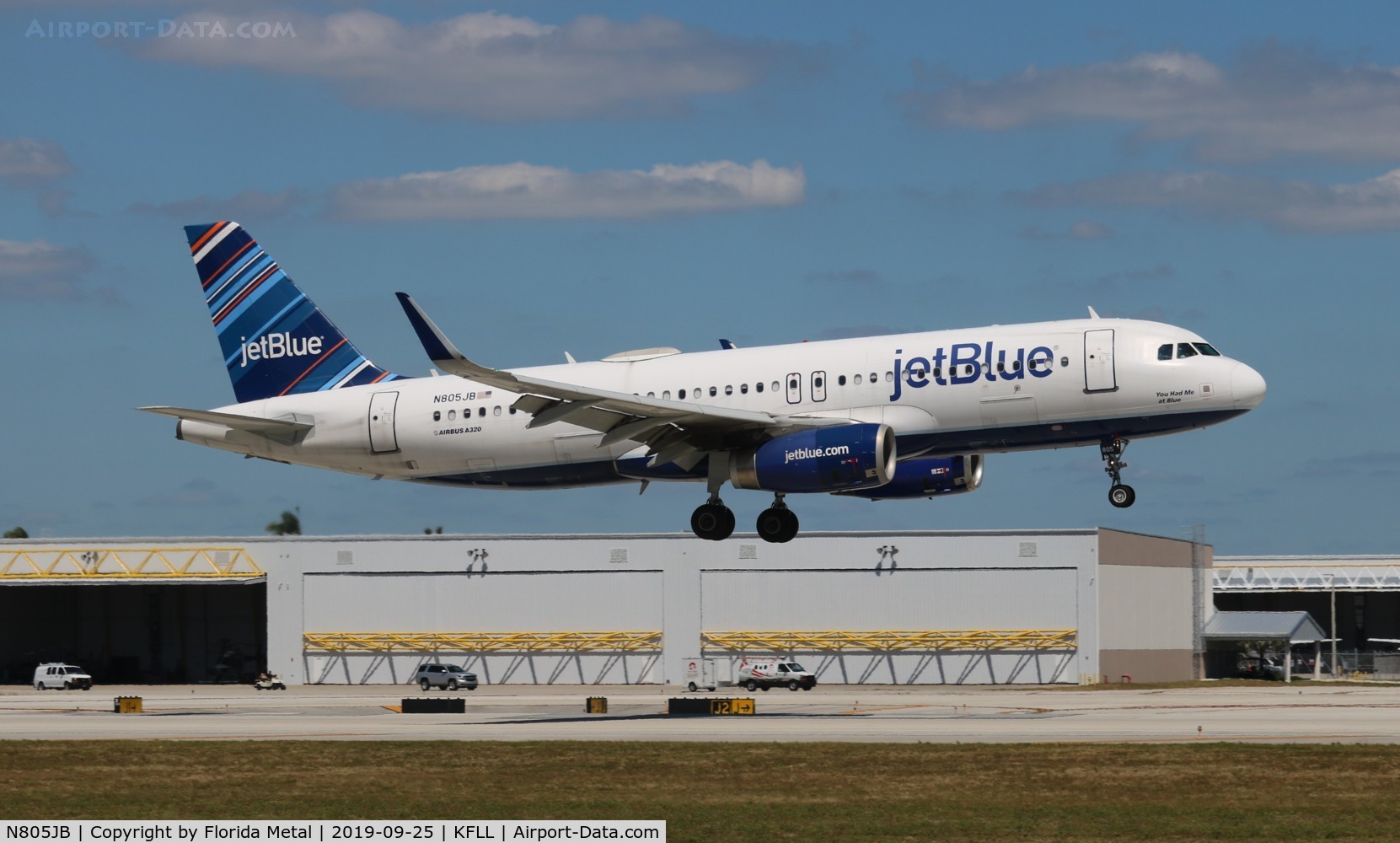 N805JB, 2012 Airbus A320-232 C/N 5148, JetBlue