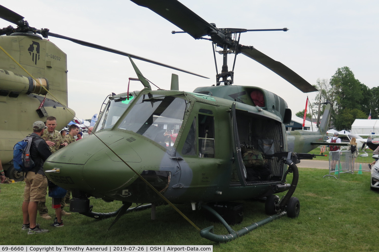 69-6660, 1969 Bell UH-1N Iroquois C/N 31066, 1969 Bell UH-1N Iroquois, c/n: 31066