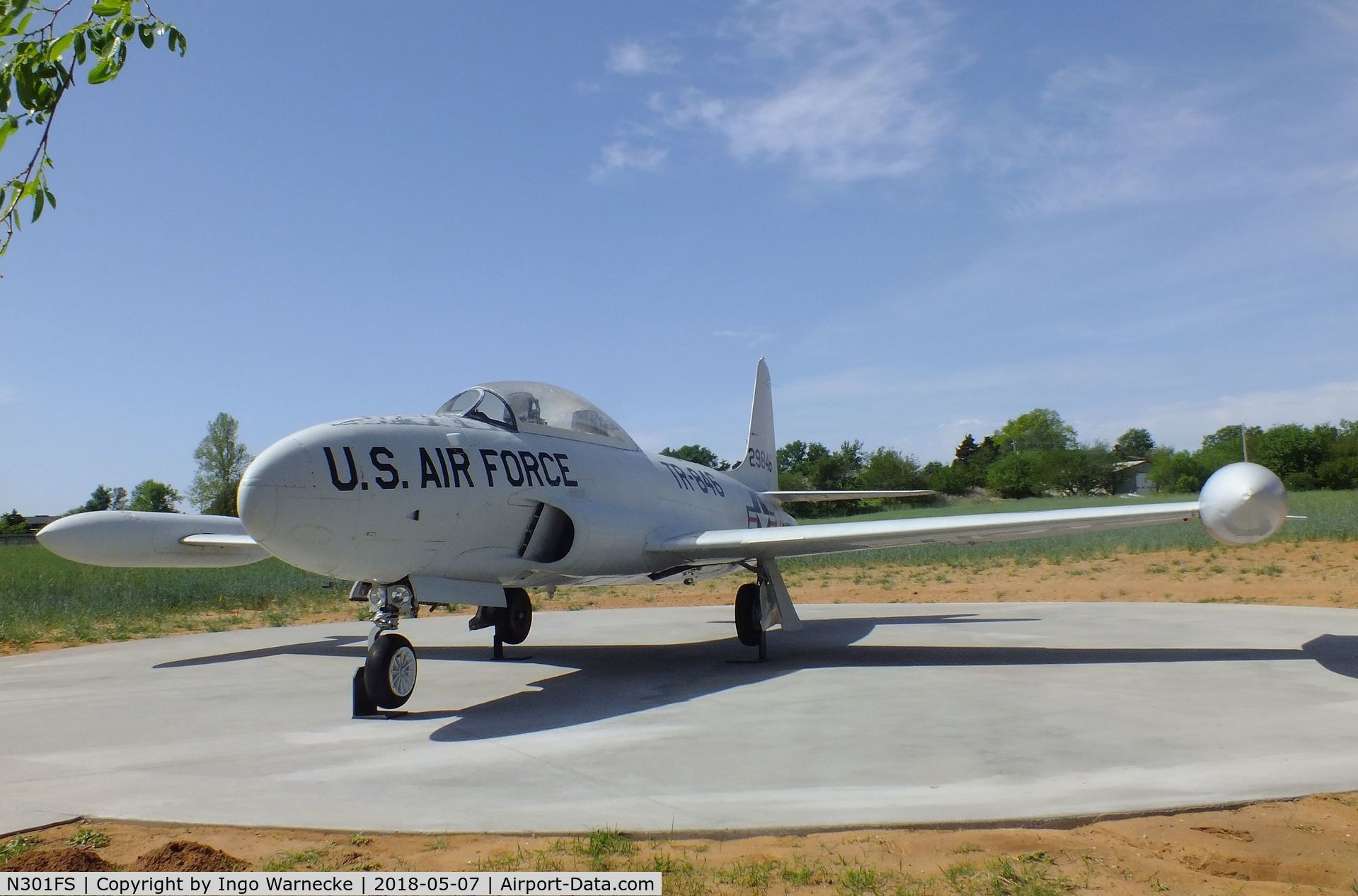 N301FS, 1956 Canadair T-33AN Silver Star 3 C/N T33-555, Canadair T-33AN/CT-133 Silver Star 3, displayed as 