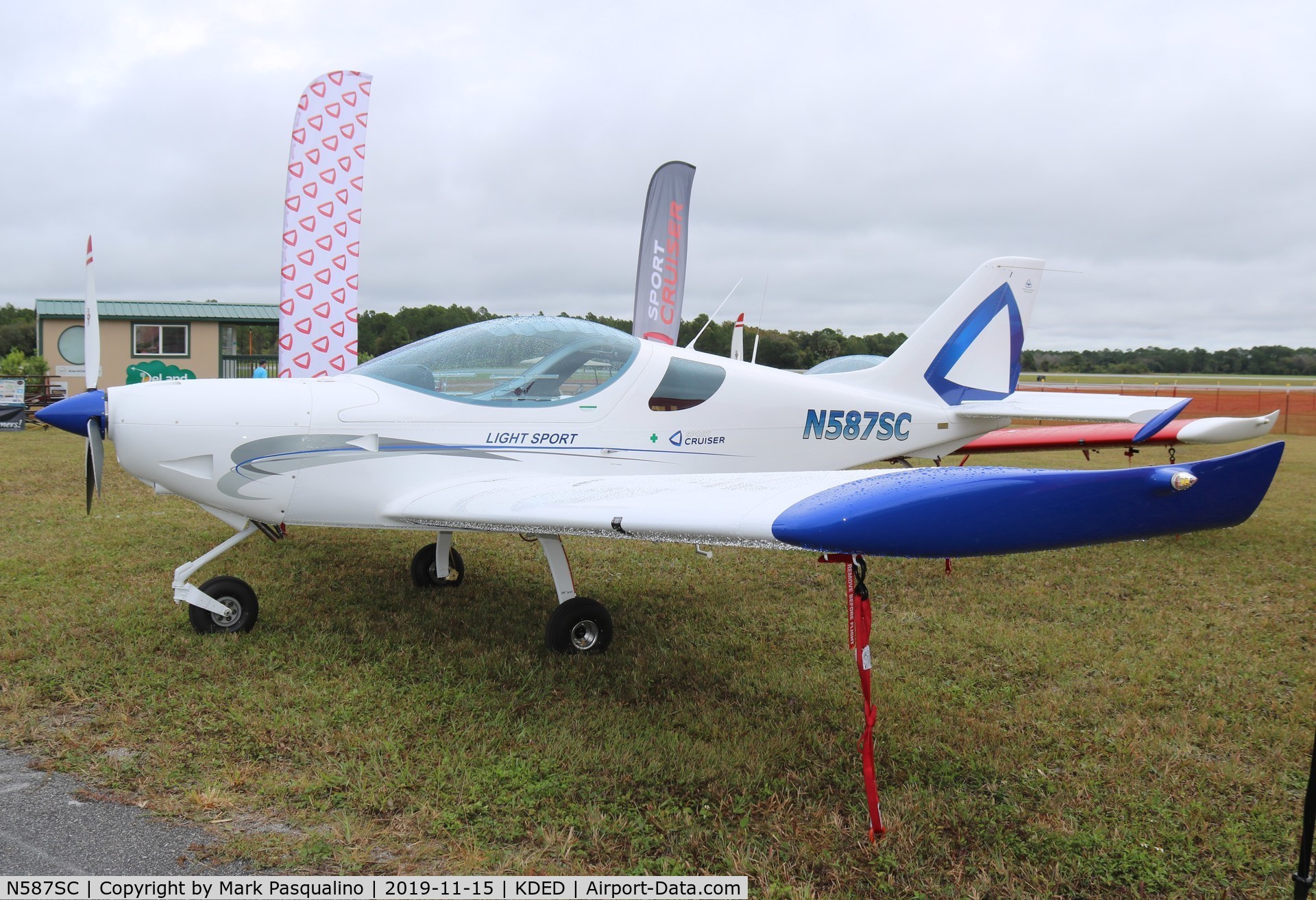 N587SC, 2018 Czech Sport Aircraft Sportcruiser C/N C0652, Sportcruiser