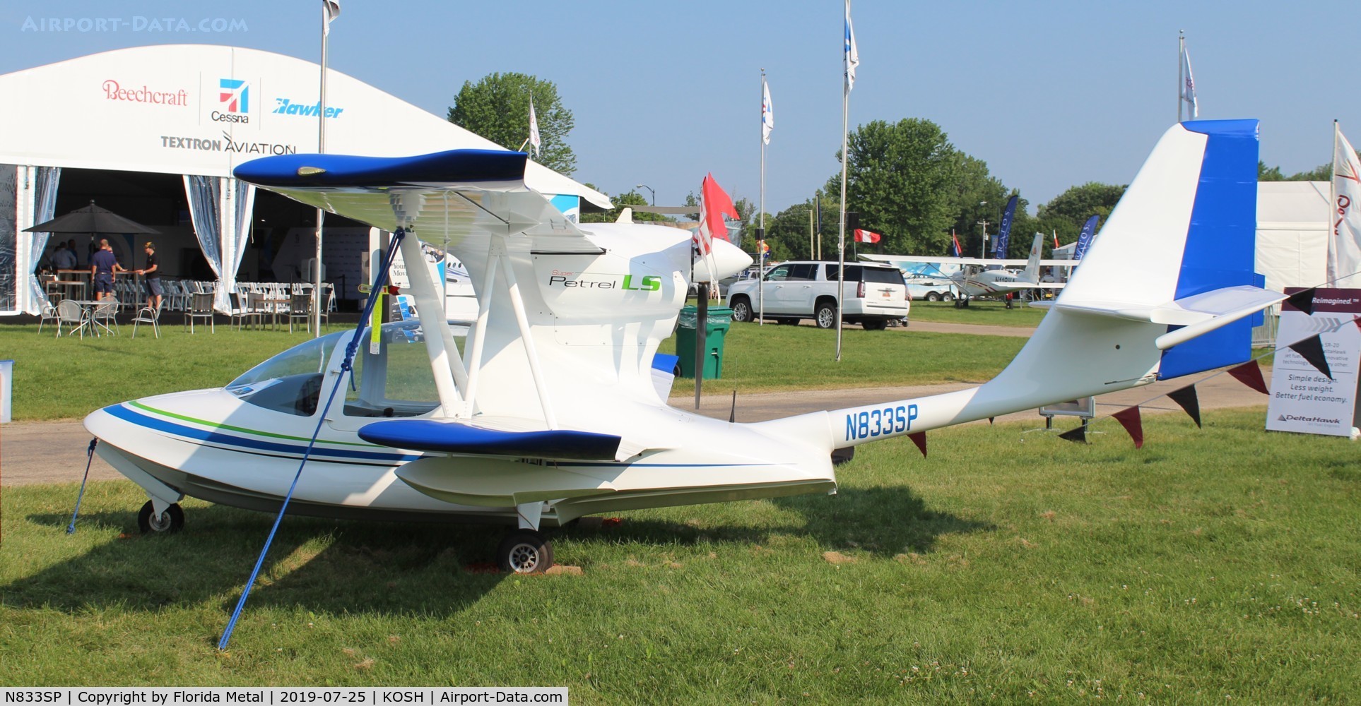 N833SP, 2015 Scoda Aeronáutica Super Petrel C/N S0346, Super Petrel