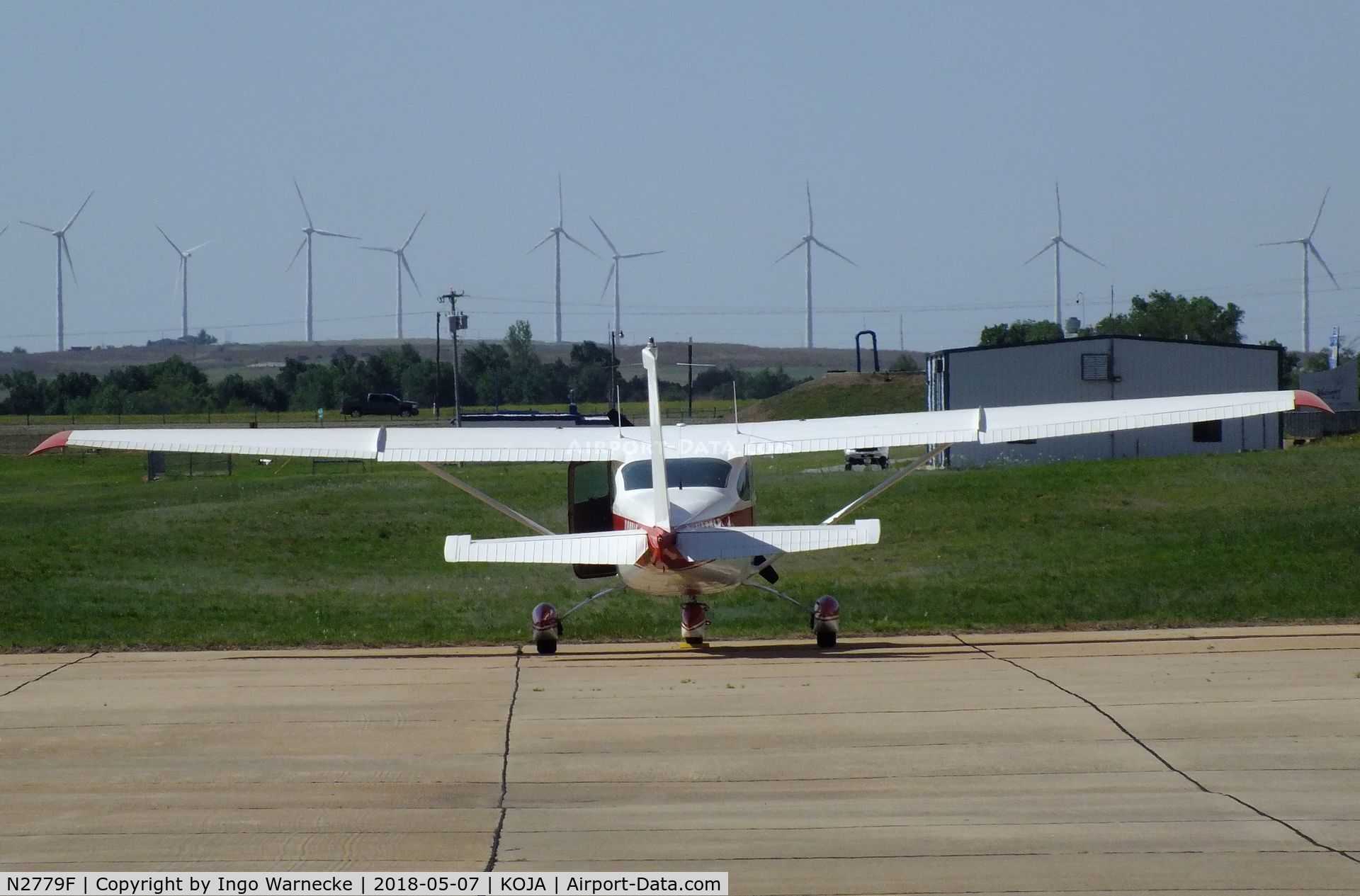 N2779F, 1966 Cessna 182J Skylane C/N 18256879, Cessna 182J Skylane at Thomas P. Stafford Airport, Weatherford OK