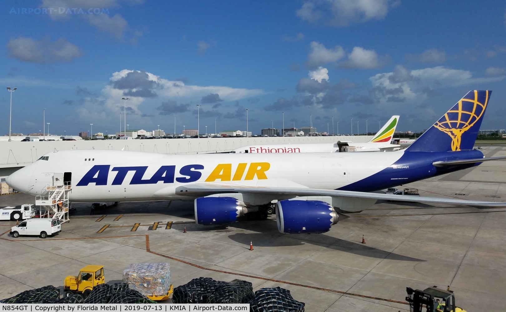 N854GT, 2013 Boeing 747-87UF C/N 37566, Atlas Air