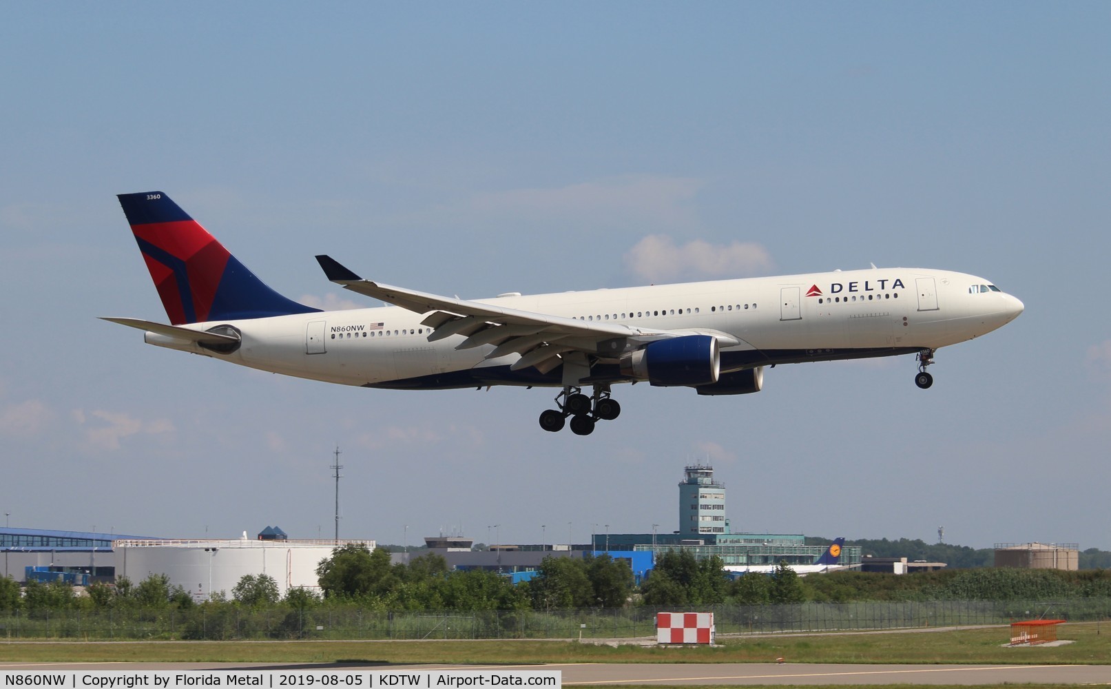 N860NW, 2006 Airbus A330-223 C/N 778, Delta