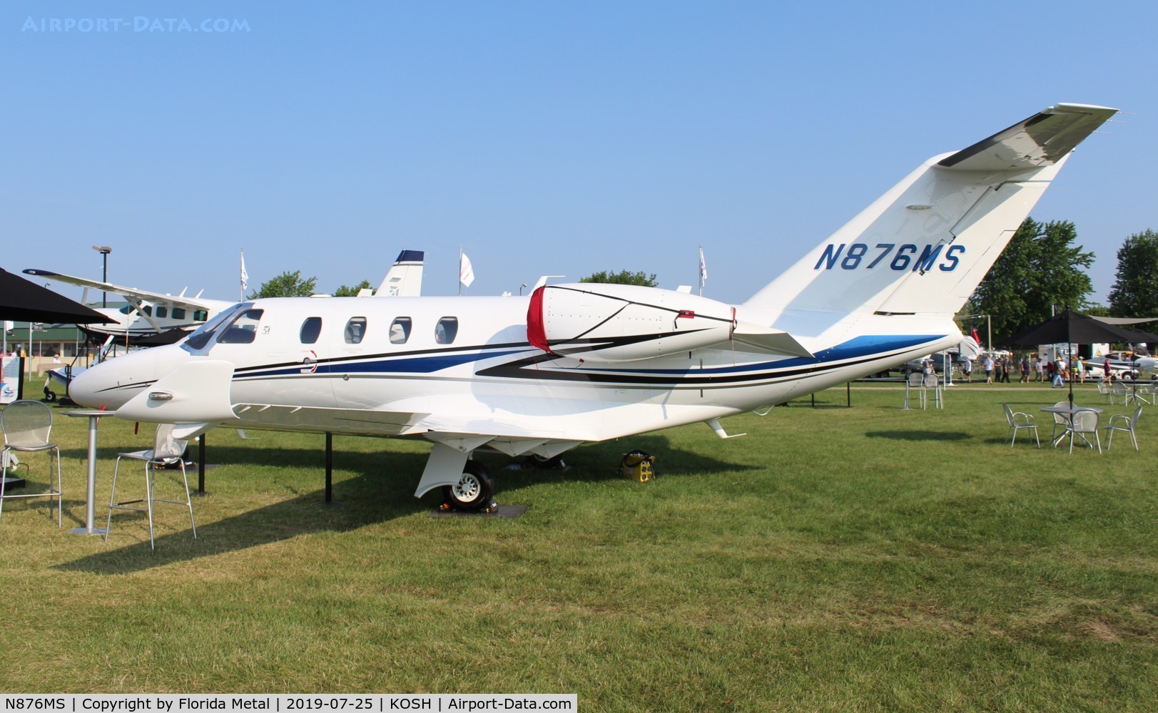 N876MS, 2015 Cessna 525 Citation M2 C/N 525-0876, Citation M2