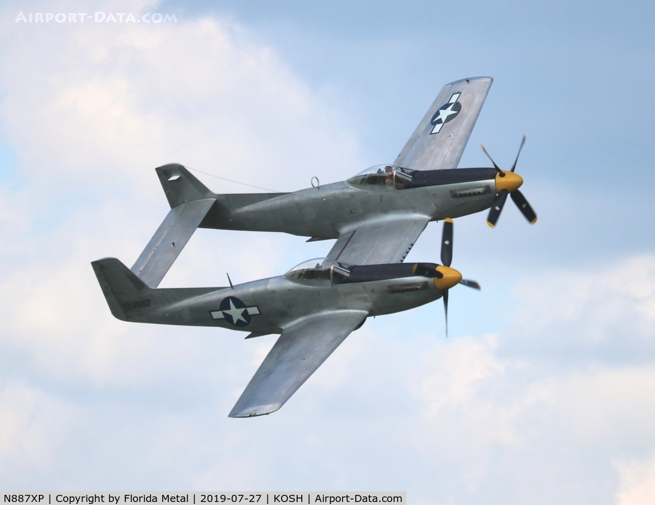 N887XP, 1944 North American XP-82-NA C/N 44-83887, XP-82