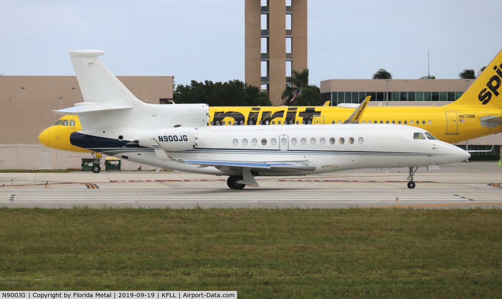 N900JG, 2010 Dassault Falcon 7X C/N 115, Falcon 7X