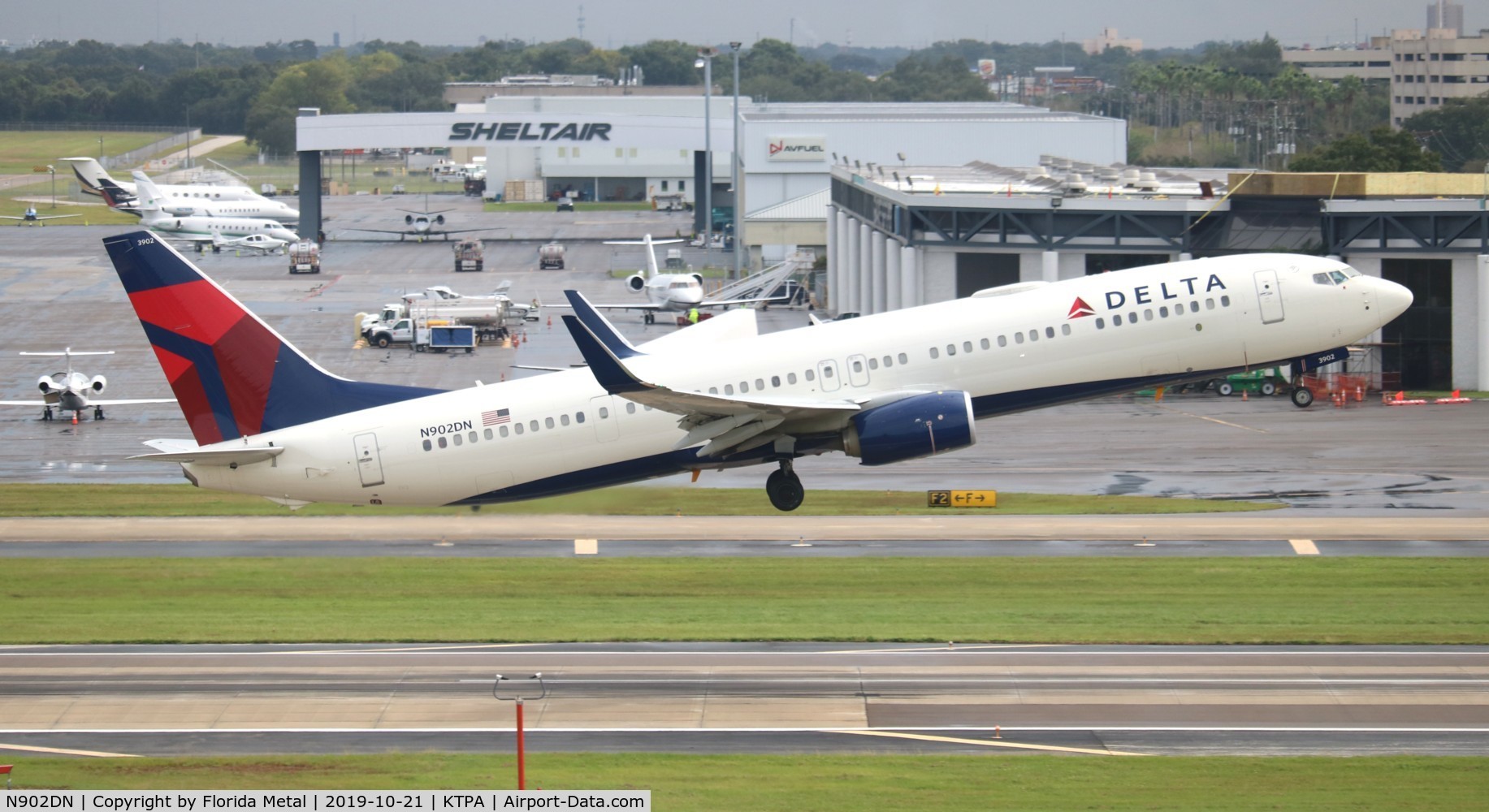 N902DN, 2018 Boeing 737-932/ER C/N 62780, Delta