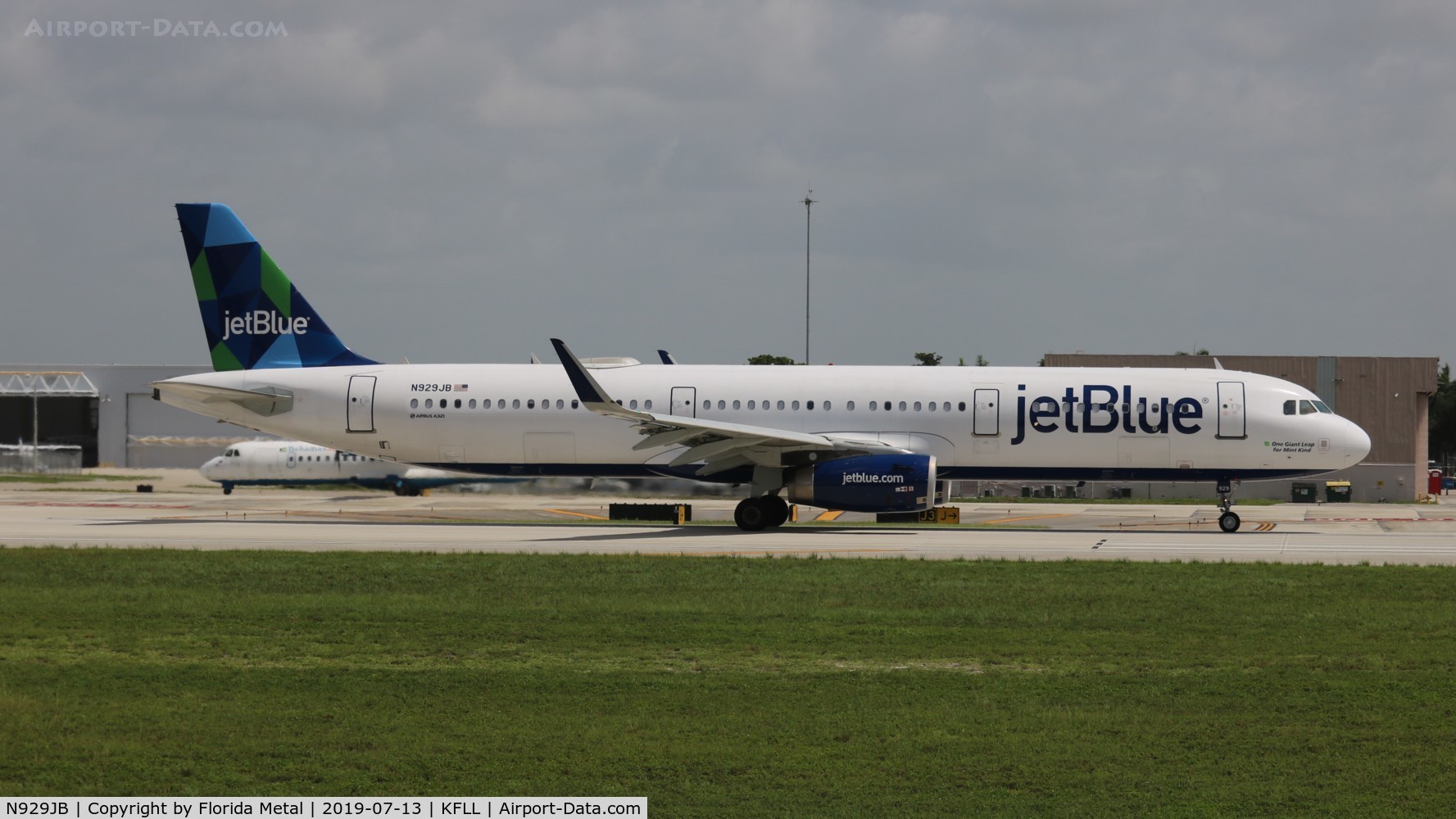 N929JB, 2014 Airbus A321-231 C/N 6031, JetBlue
