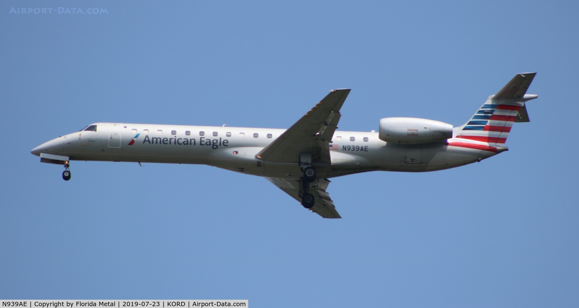 N939AE, 2005 Embraer ERJ-145LR (EMB-145LR) C/N 14500923, American Eagle