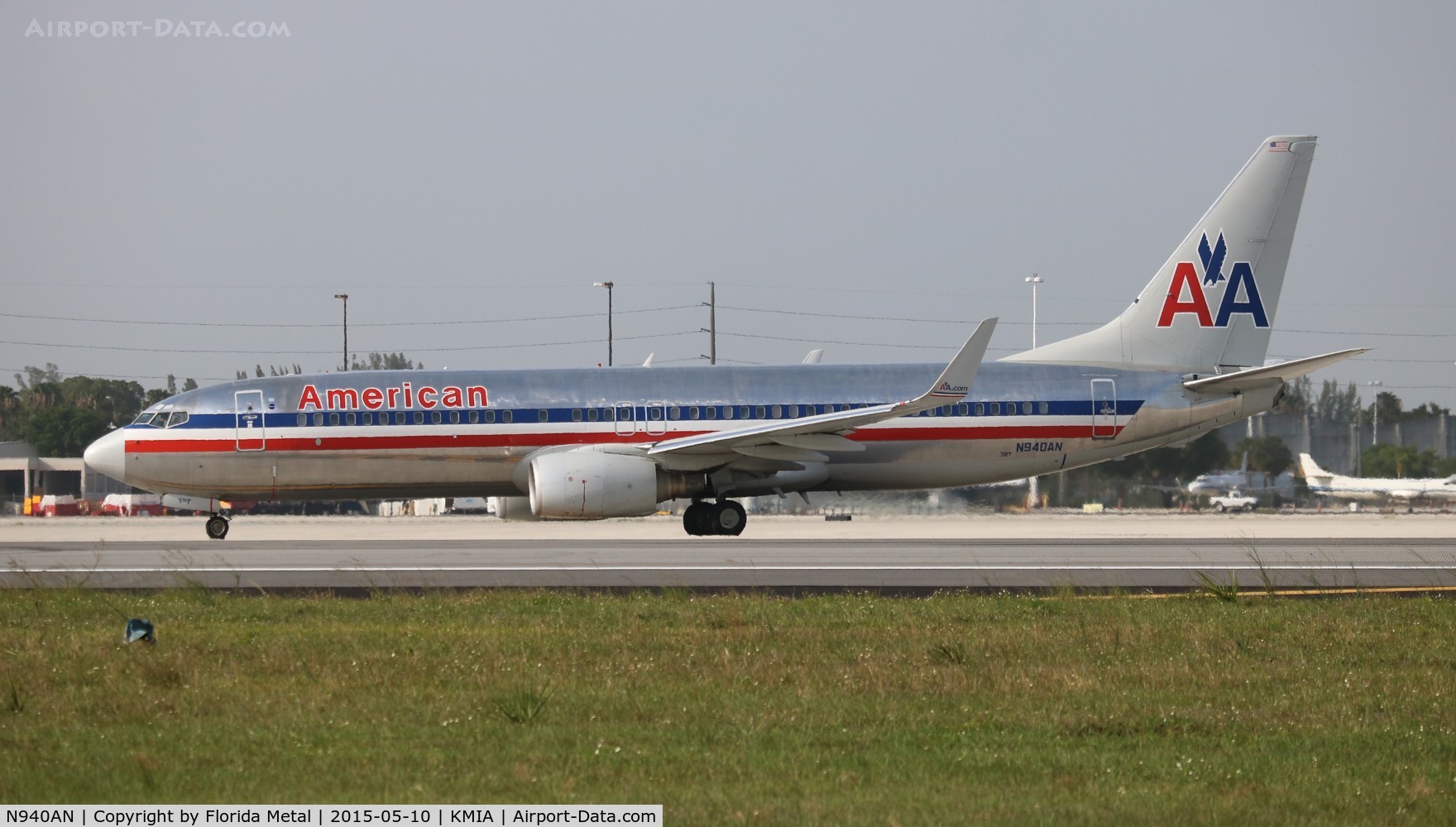 N940AN, 2000 Boeing 737-823 C/N 30598, American