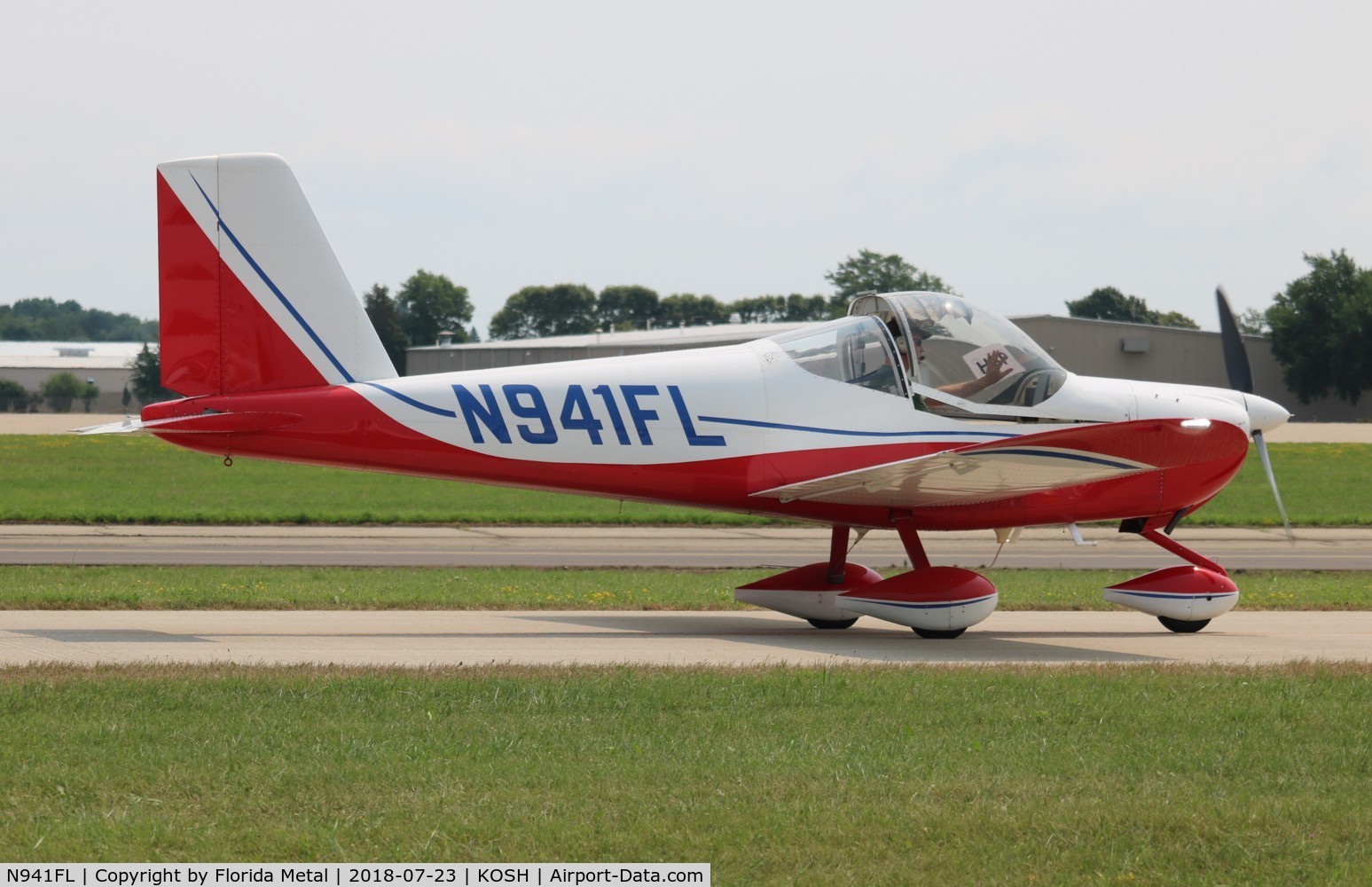 N941FL, 2009 Vans RV-12 C/N 120151, RV-12