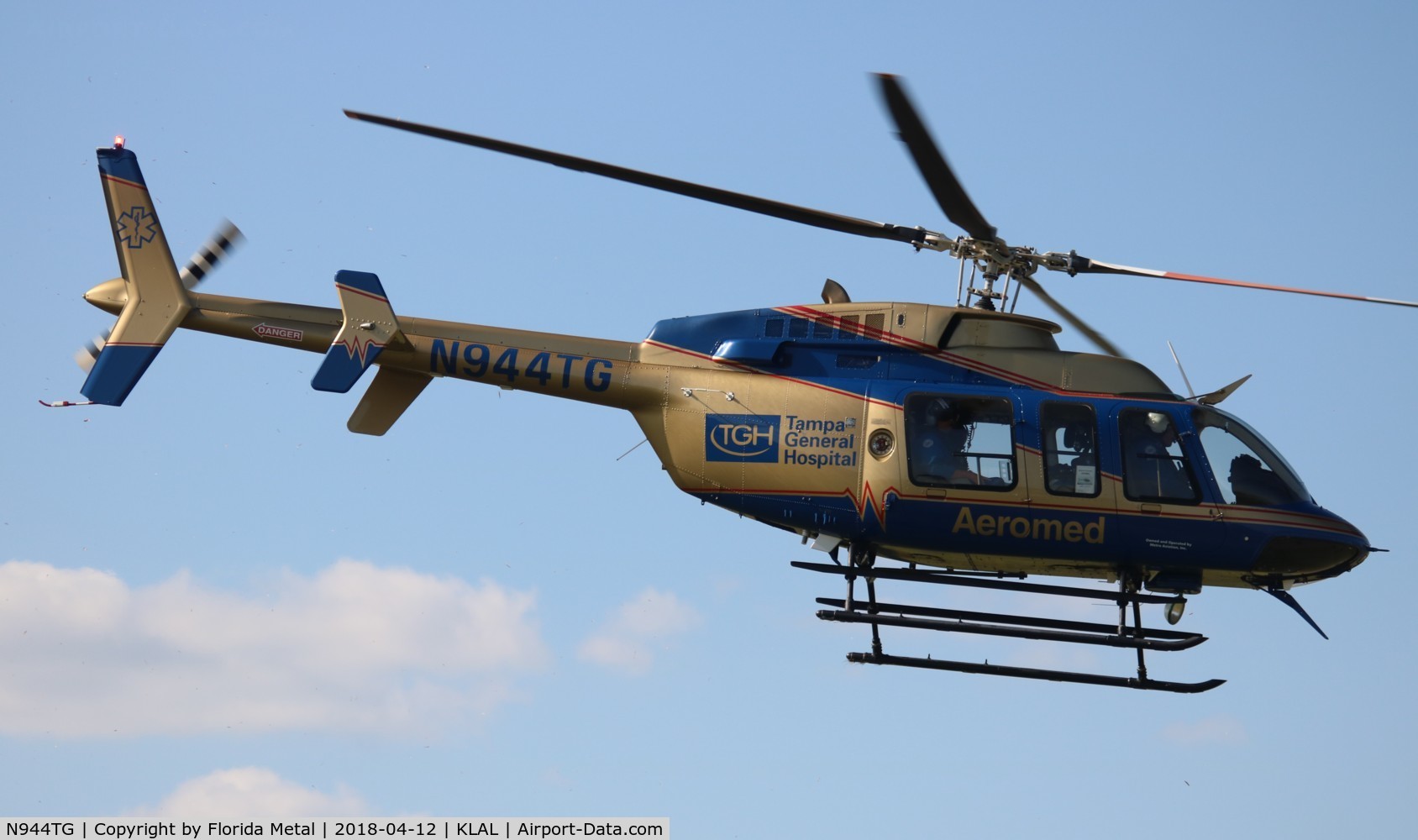 N944TG, 2012 Bell 407 C/N 54377, Bell 407