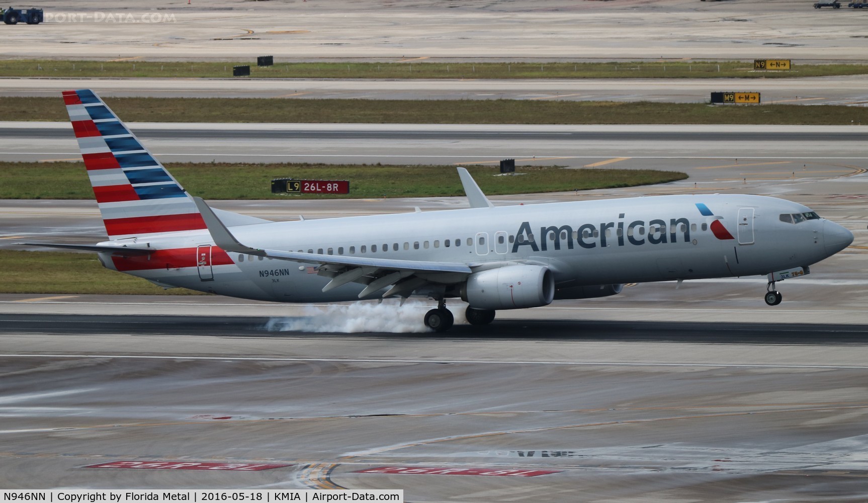 N946NN, 2014 Boeing 737-823 C/N 33234, American