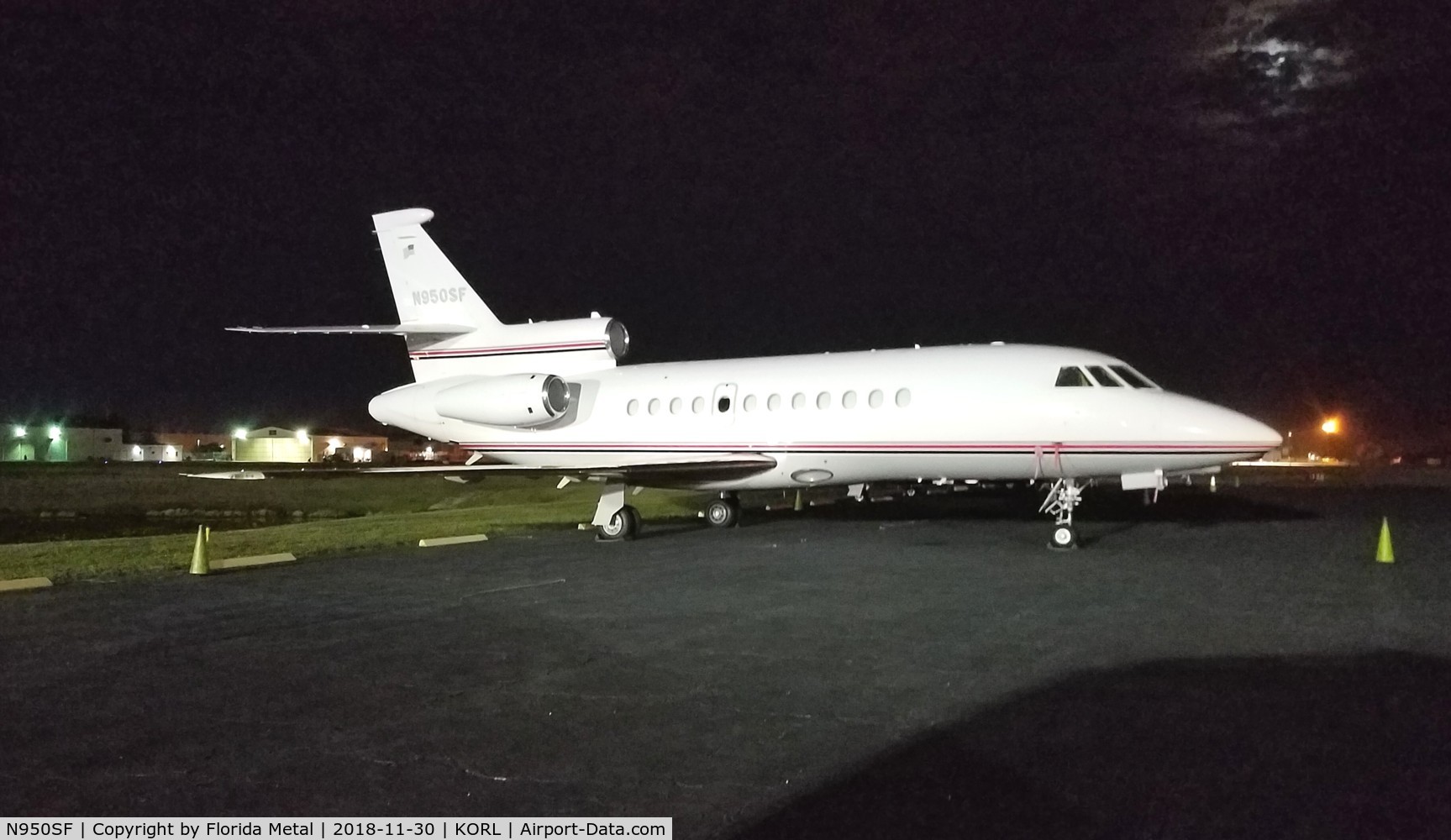 N950SF, 1988 Dassault-Breguet Falcon 900 C/N 50, Falcon 900