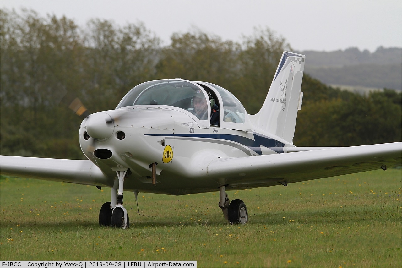 F-JBCC, Alpi Aviation Pioneer 300 C/N Not found, Alpi Aviation Pioneer 300, Taxiing, Morlaix-Ploujean airport (LFRU-MLX)