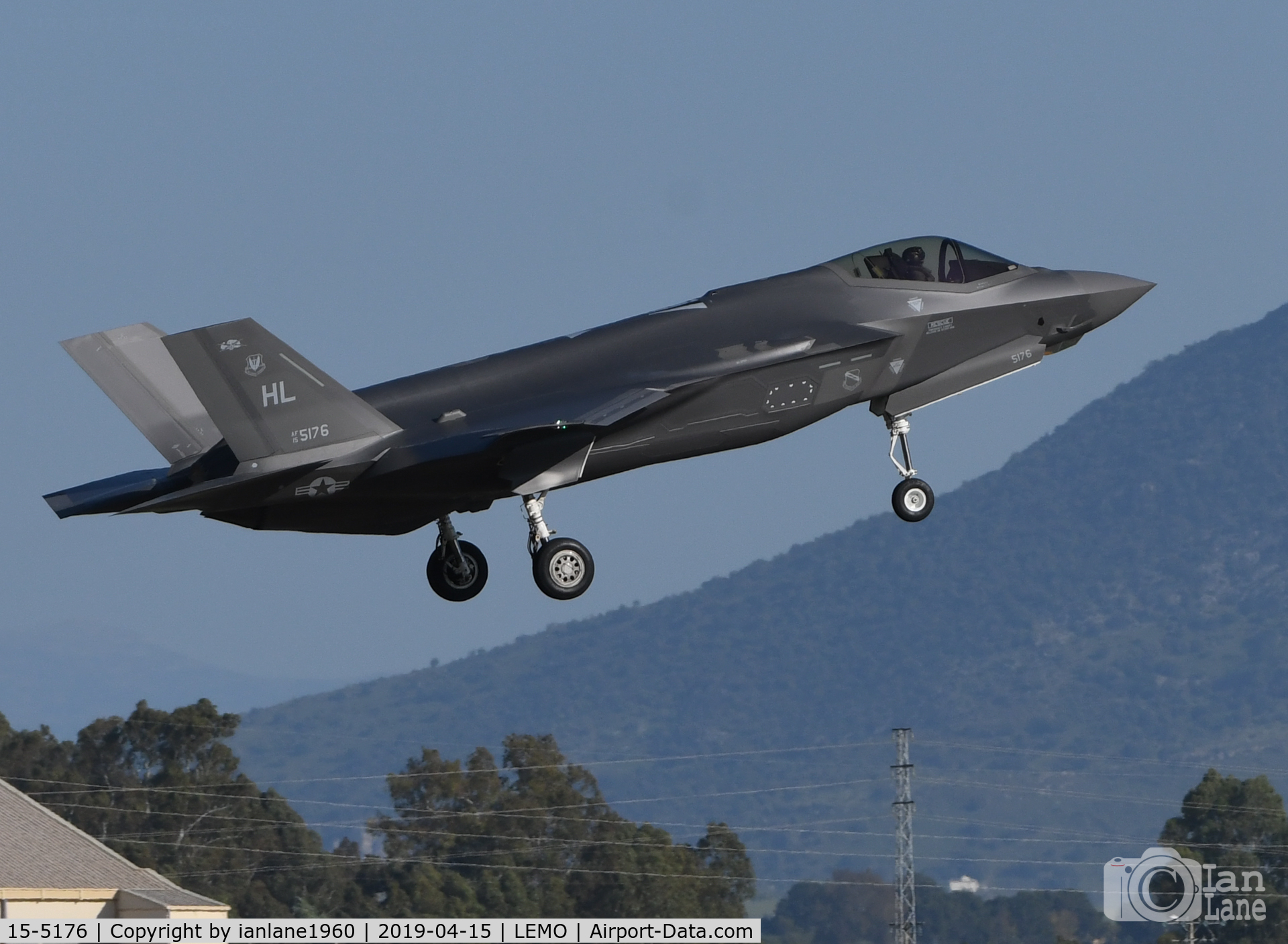 15-5176, Lockheed Martin F-35A Lightning II C/N AF-151, Arriving at Moron Air Base,Spain