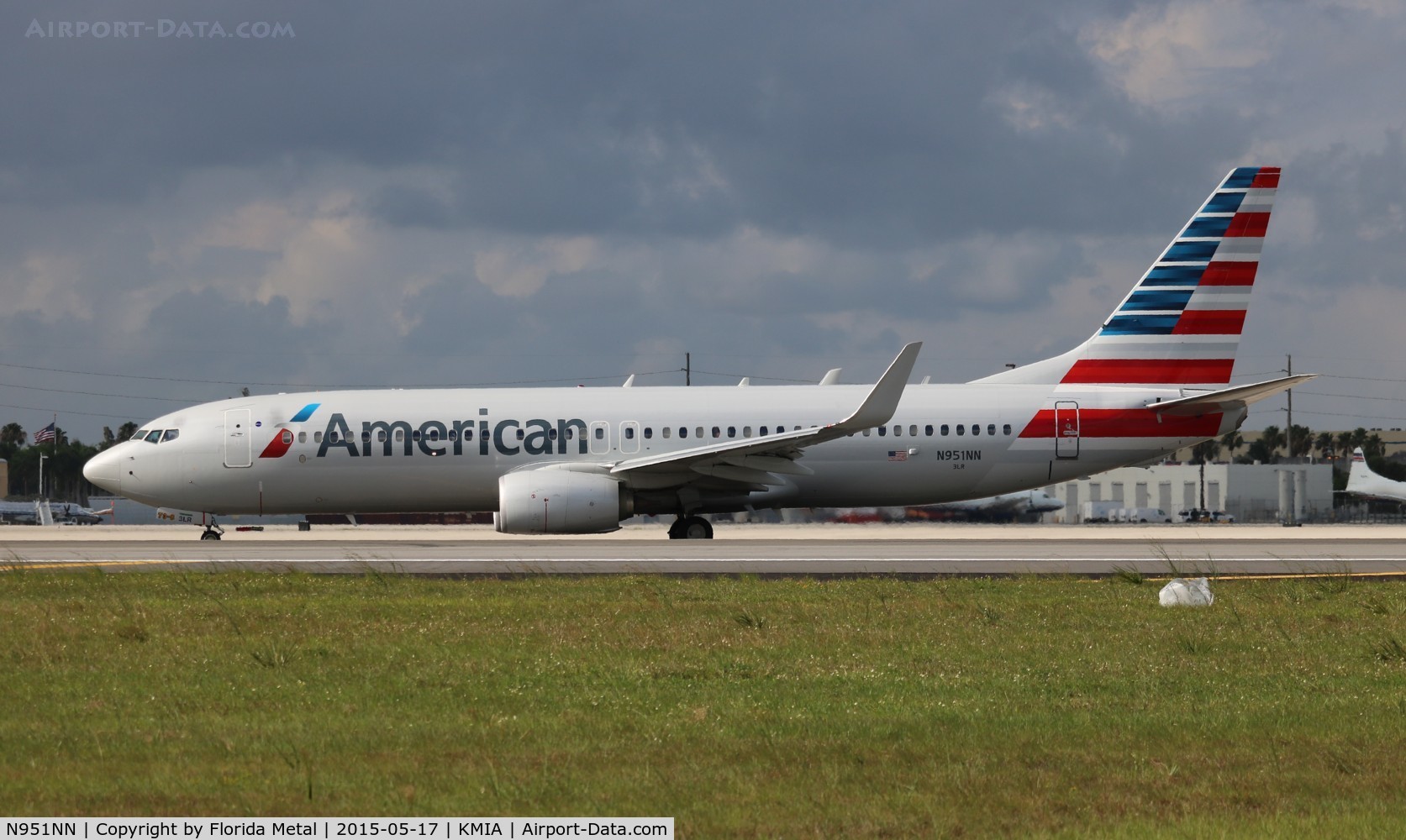 N951NN, 2014 Boeing 737-823 C/N 33327, American