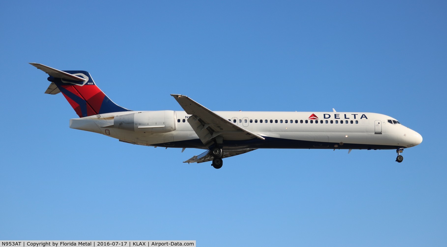 N953AT, 2000 Boeing 717-200 C/N 55015, Delta