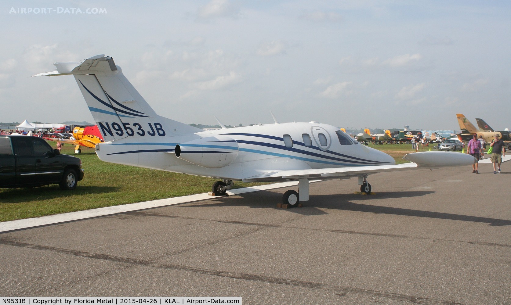 N953JB, 2008 Eclipse Aviation Corp EA500 C/N 000126, EA-500