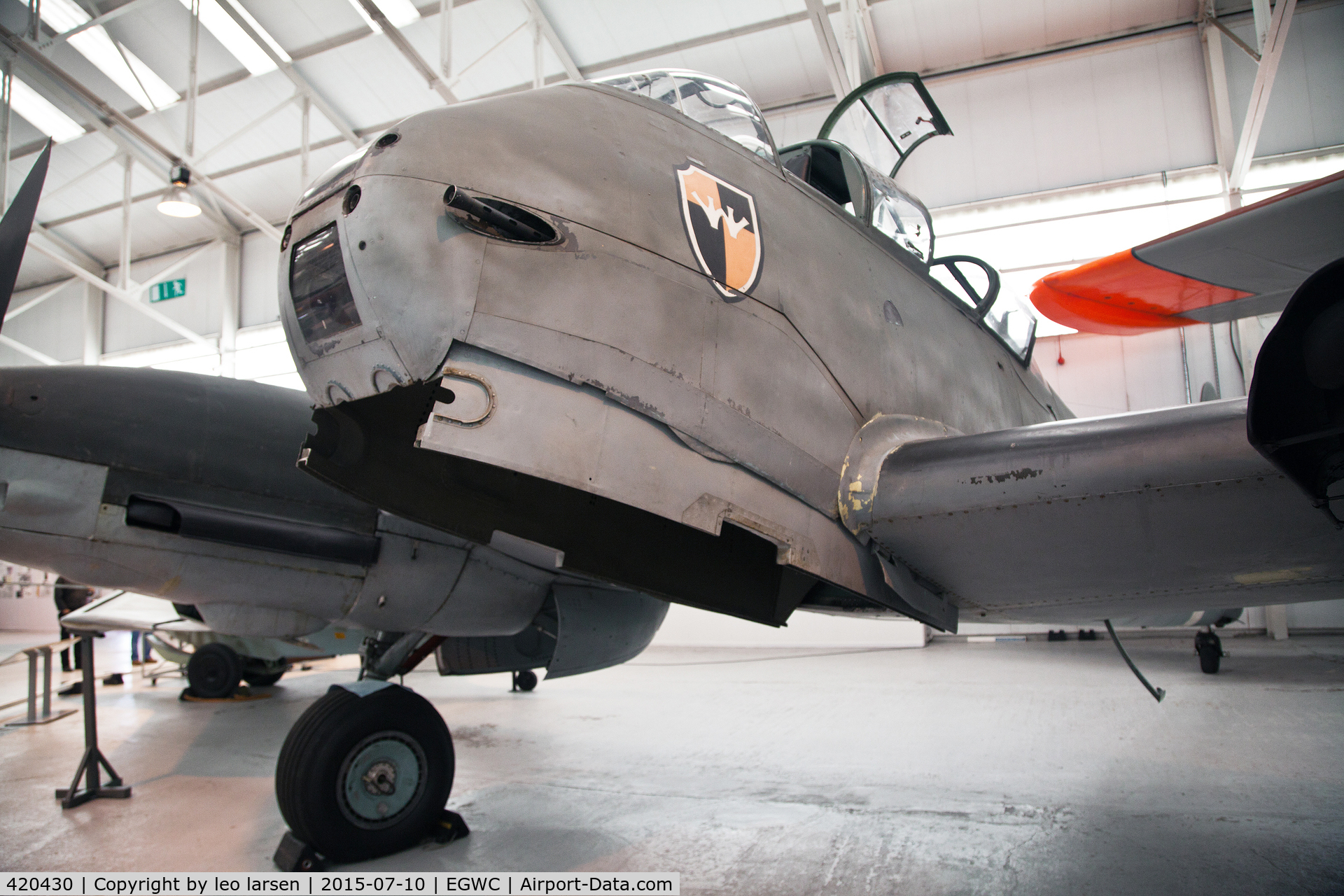 420430, Messerschmitt Me-410A C/N 420430, Cosford Museum 10.7.2015