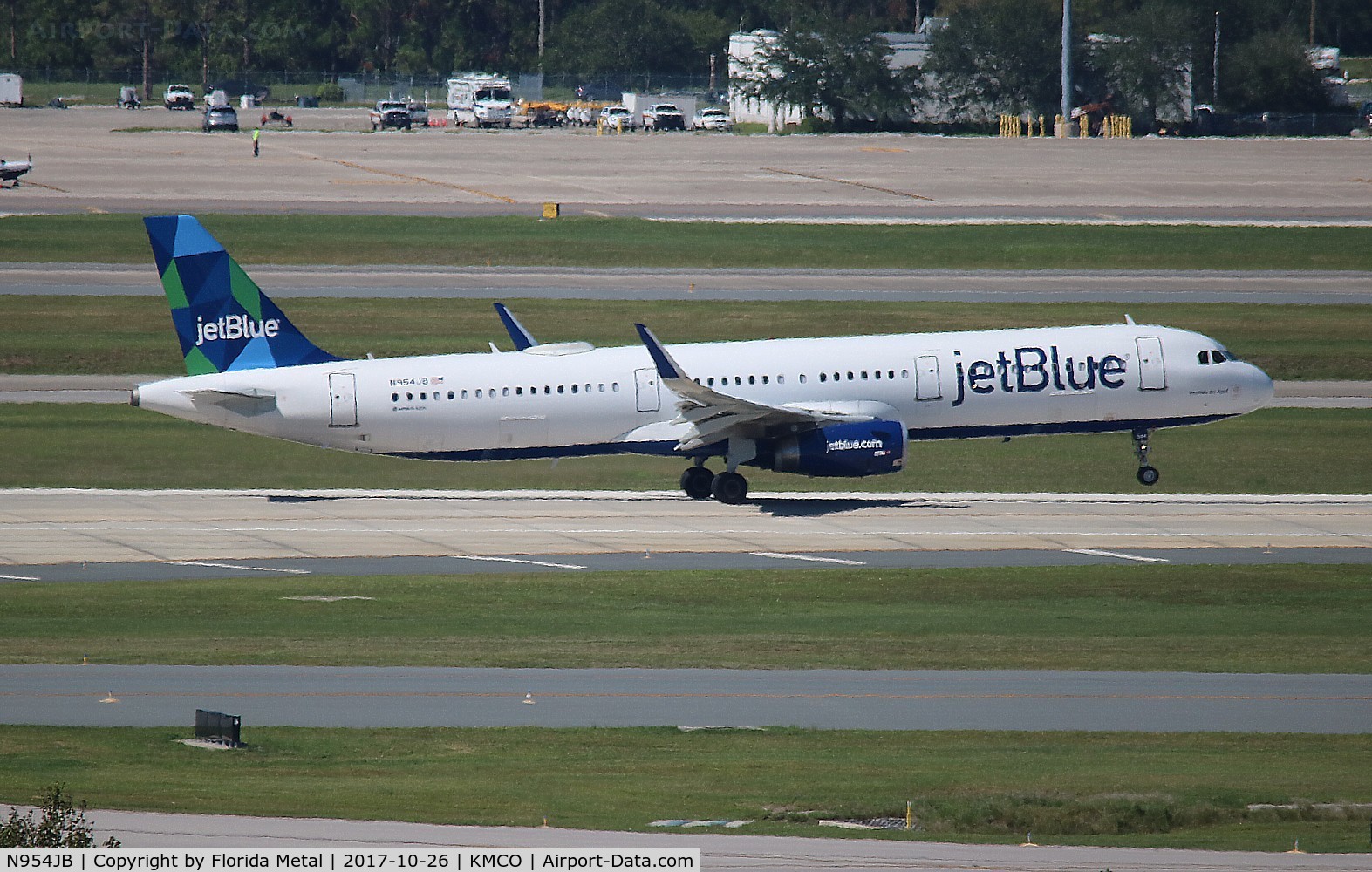 N954JB, 2015 Airbus A321-231 C/N 6725, JetBlue