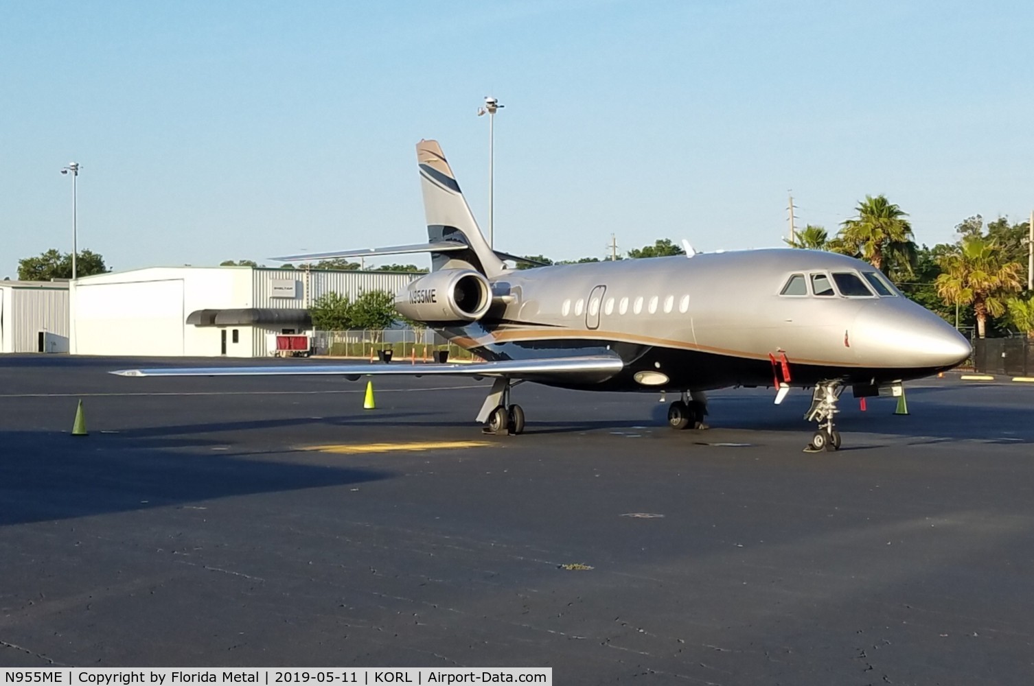 N955ME, 2000 Dassault Falcon 2000 C/N 124, Falcon 2000