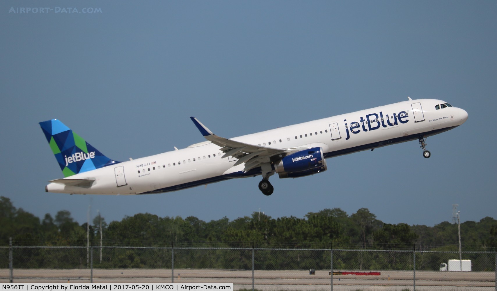 N956JT, 2015 Airbus A321-231 C/N 6791, JetBlue