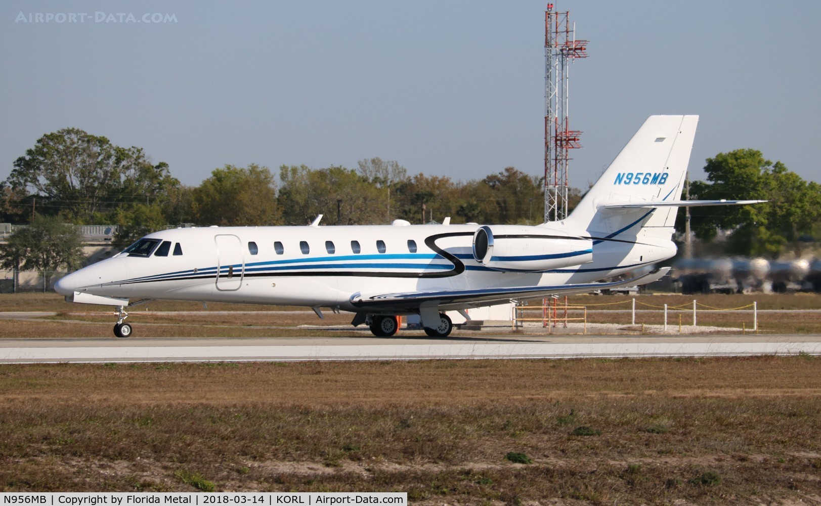 N956MB, 2014 Cessna 680 Citation Sovereign + C/N 680-0538, Sovereign +