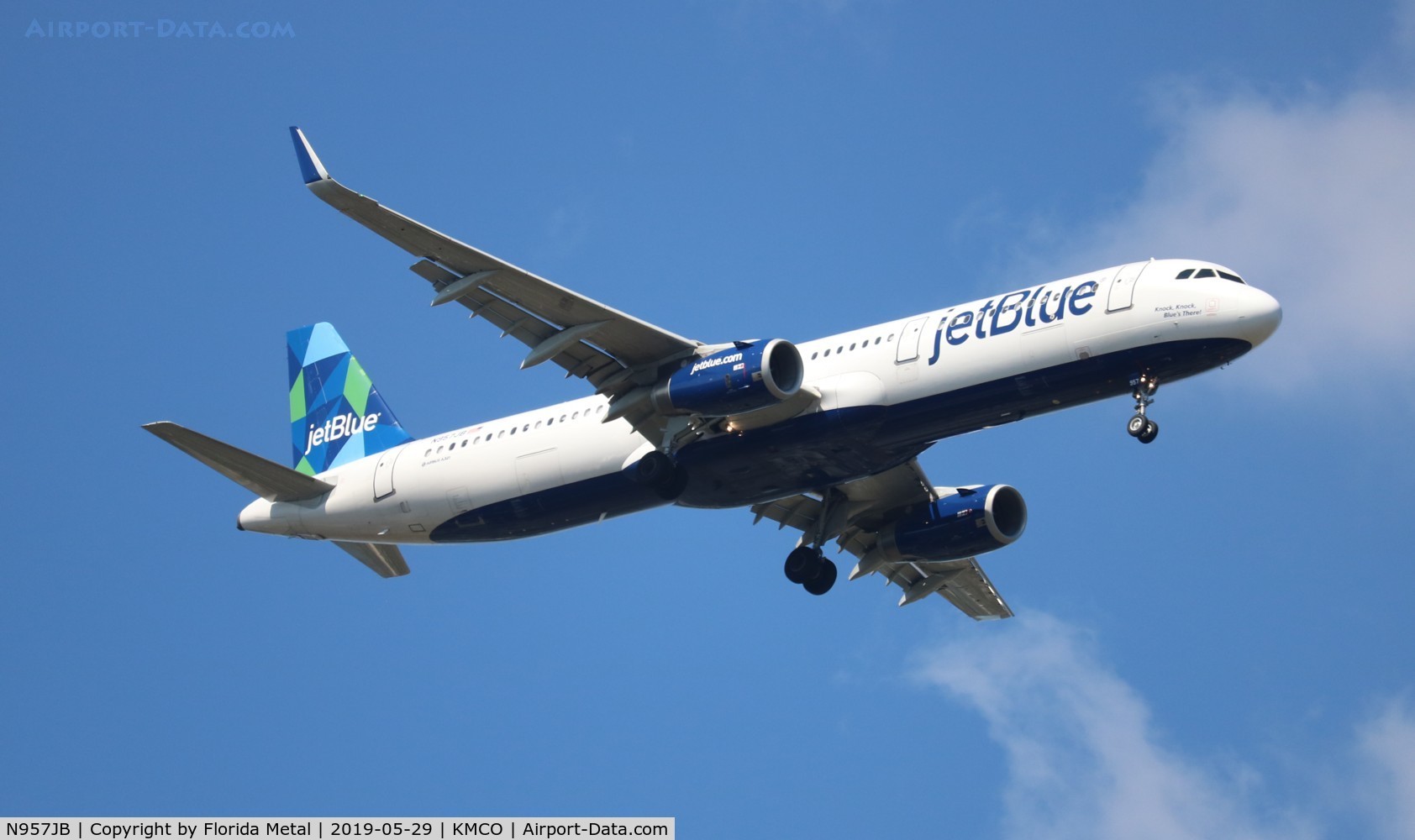 N957JB, 2015 Airbus A321-231 C/N 6809, JetBlue