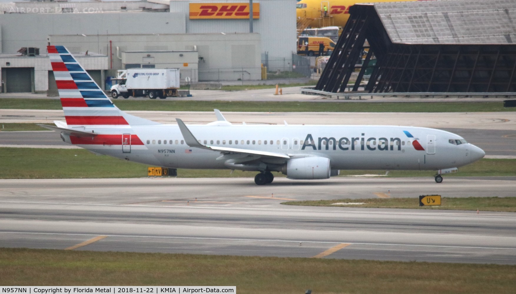 N957NN, 2014 Boeing 737-823 C/N 31202, American