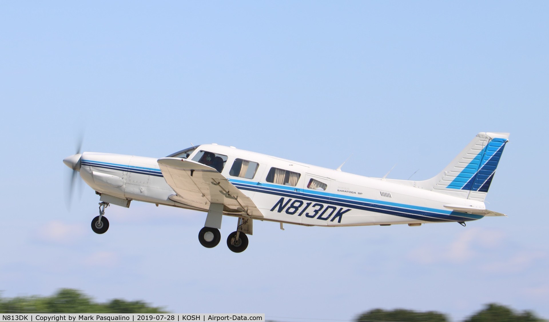 N813DK, 1980 Piper PA-32R-301 C/N 32R-8013103, Piper PA-32R-301