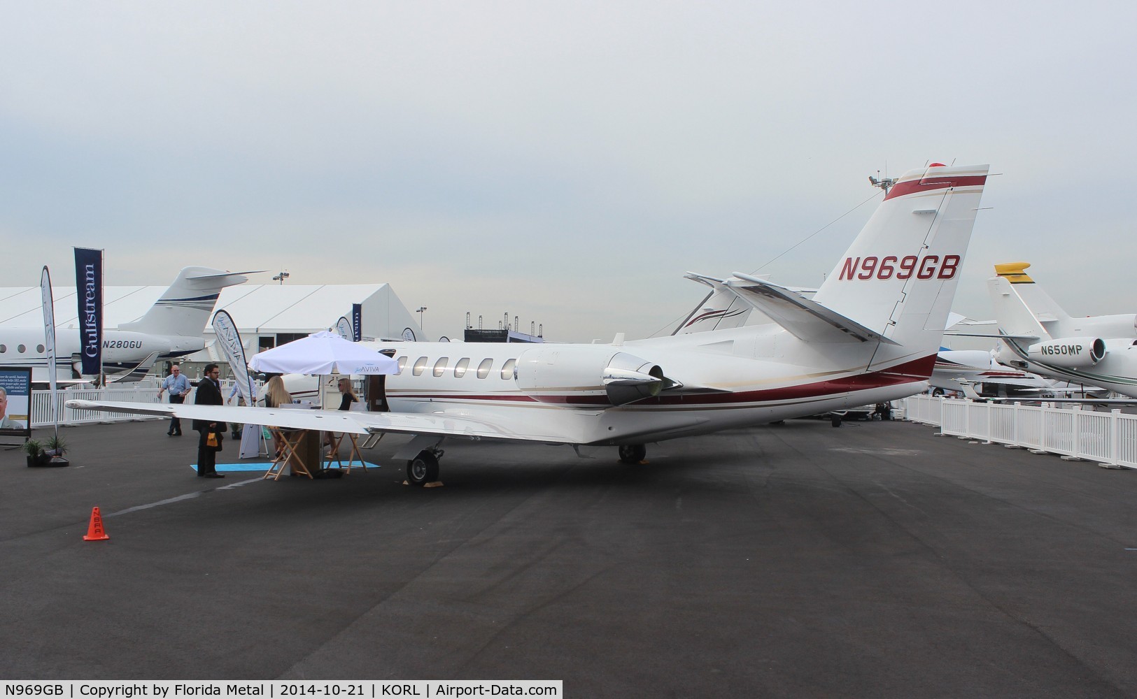 N969GB, 1993 Cessna 560 Citation Ultra C/N 560-0225, Citation 560