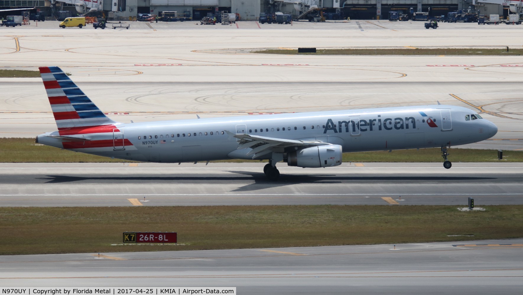 N970UY, 2009 Airbus A321-231 C/N 3924, American