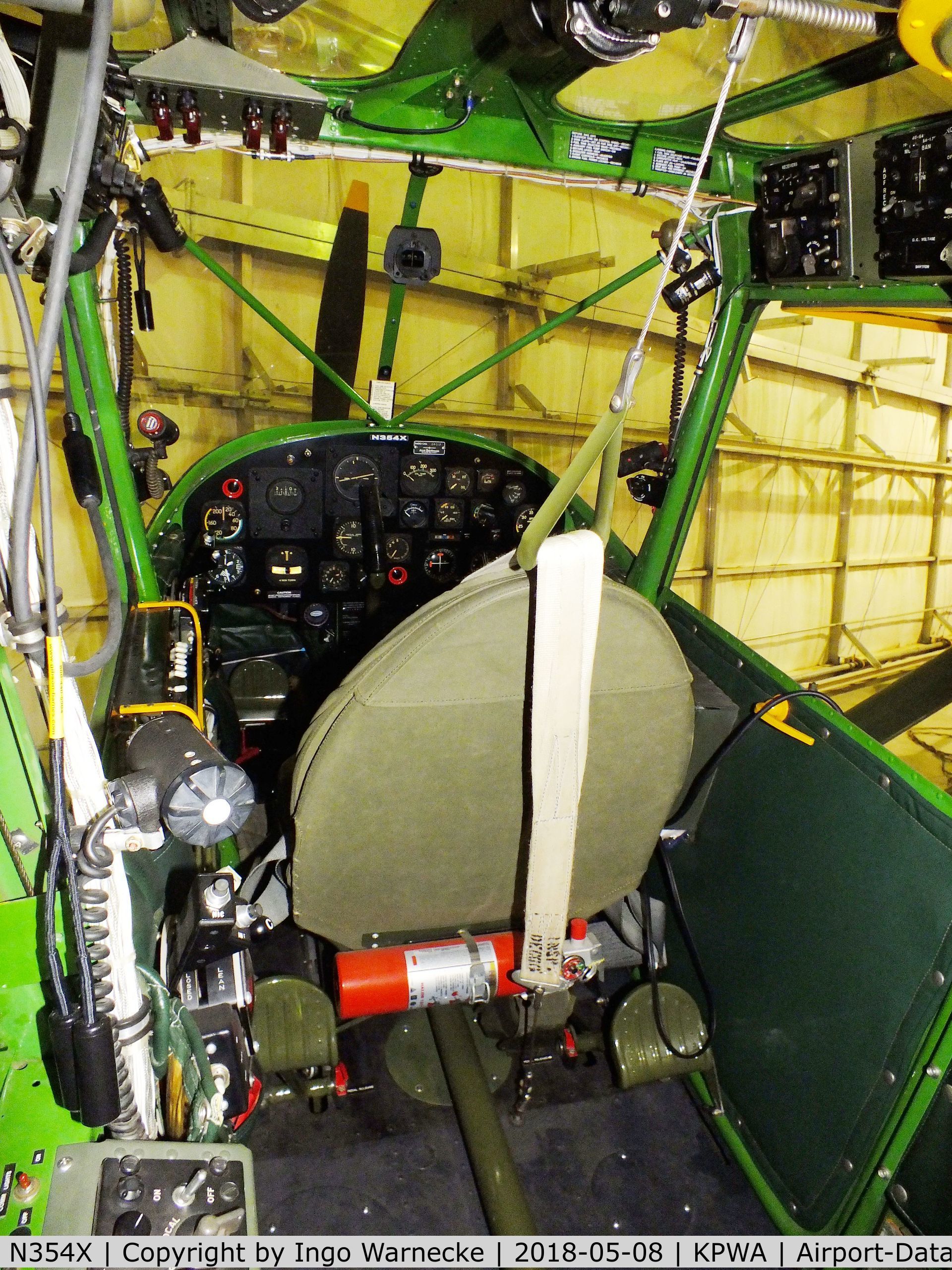 N354X, 1957 Cessna L-19E Bird Dog C/N 24512, Cessna 305C / L-19E / O-1E Bird Dog at the Oklahoma Museum of Flying, Oklahoma City OK  #c