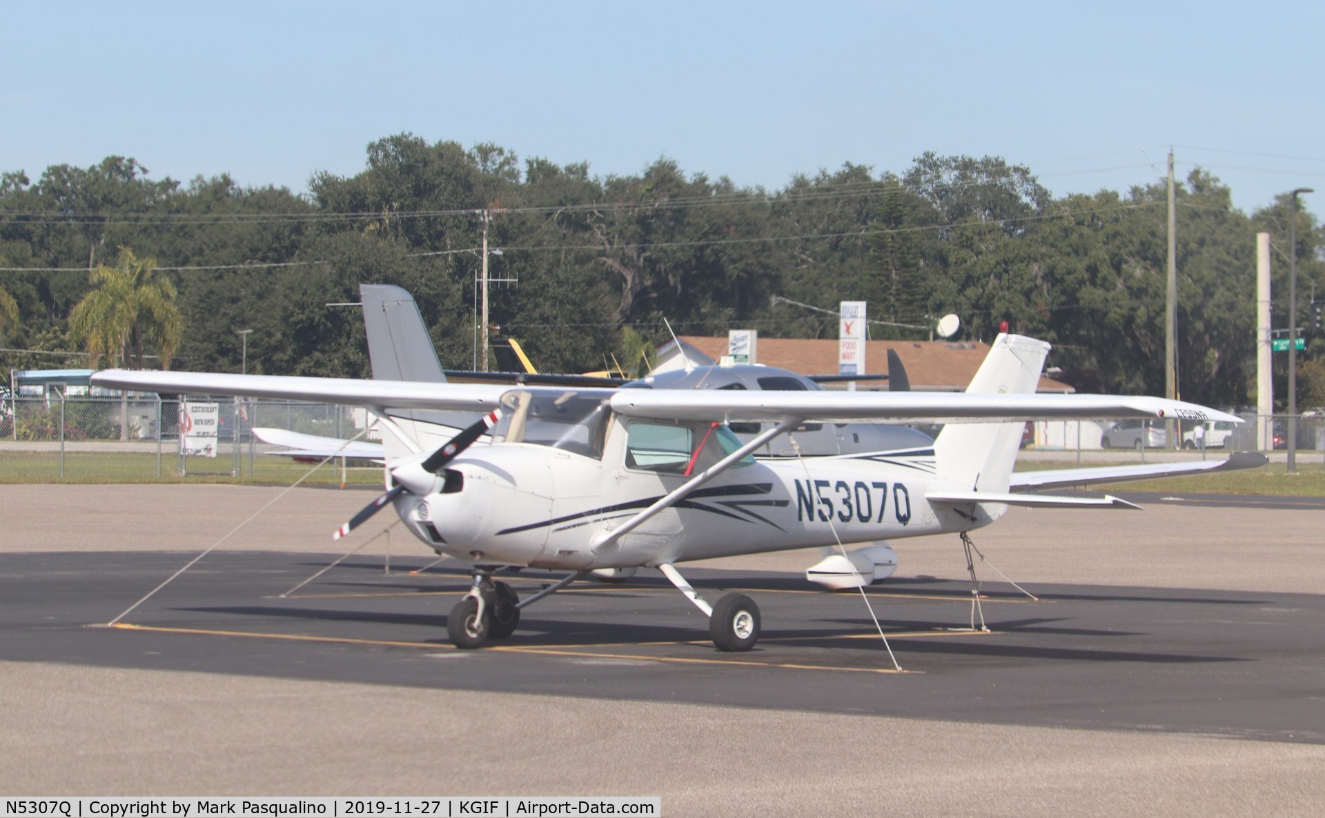 N5307Q, 1972 Cessna 150L C/N 15073207, Cessna 150L