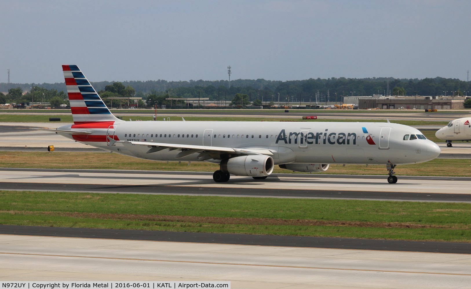 N972UY, 2009 Airbus A321-231 C/N 4123, American