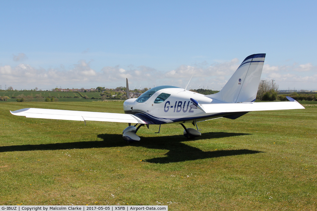 G-IBUZ, 2010 CZAW SportCruiser C/N LAA 338-14825, CZAW SportCruiser G-IBUZ Fishburn Airfield May 5 2017