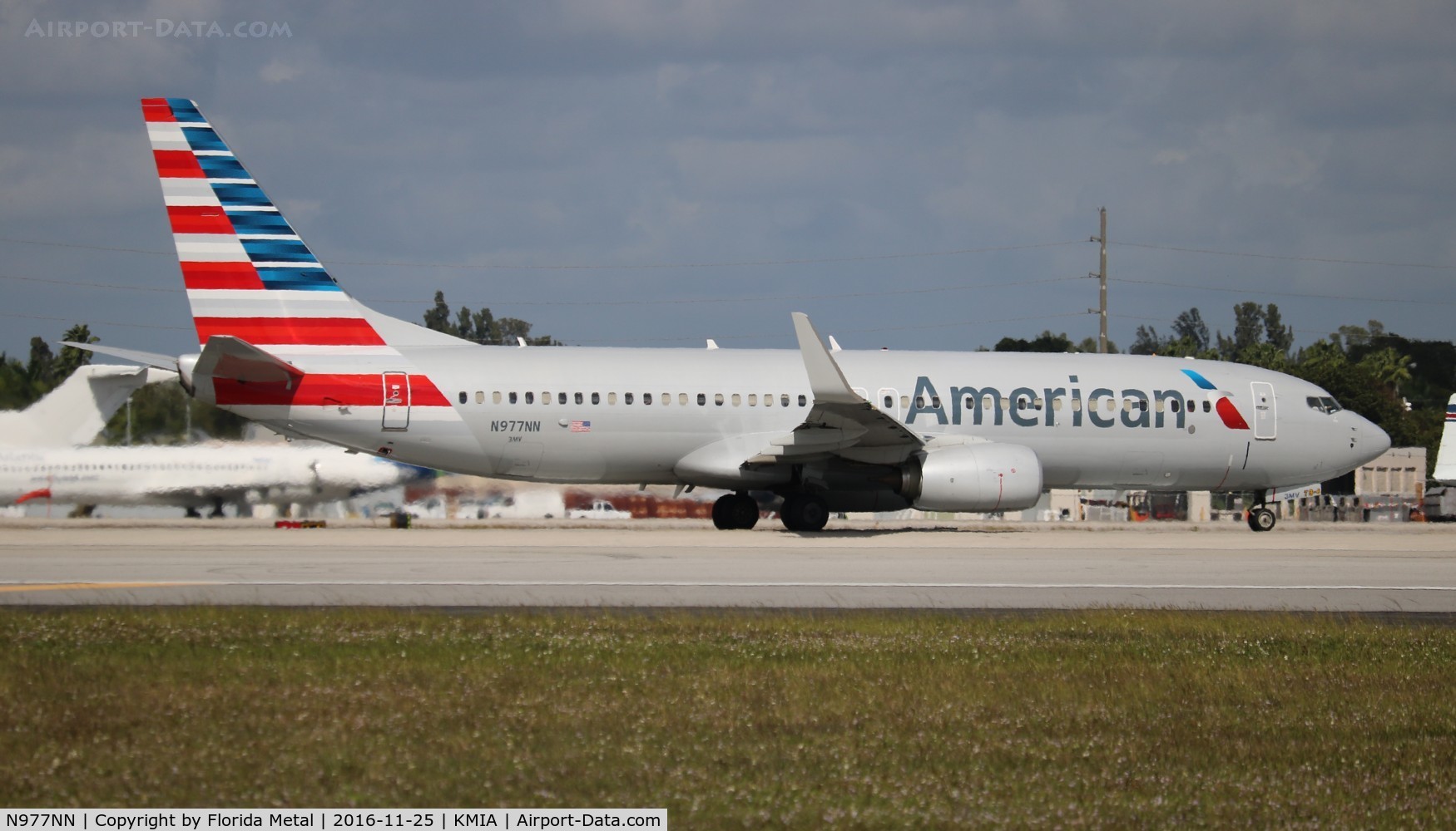 N977NN, 2015 Boeing 737-823 C/N 31225, American