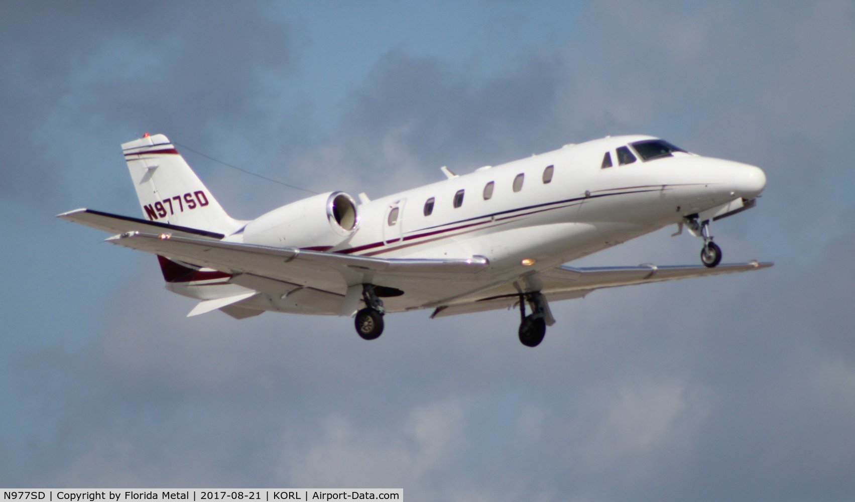 N977SD, 1999 Cessna 560XL Citation Excel C/N 560-5013, Citation Excel