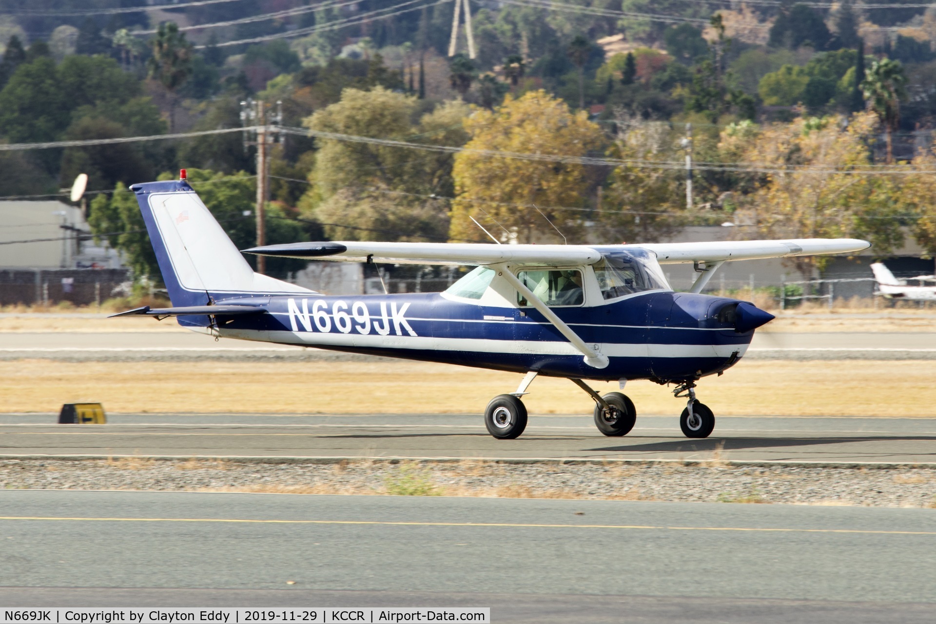 N669JK, 1968 Cessna 150H C/N 15068277, Buchanan Field Concord California 2019.