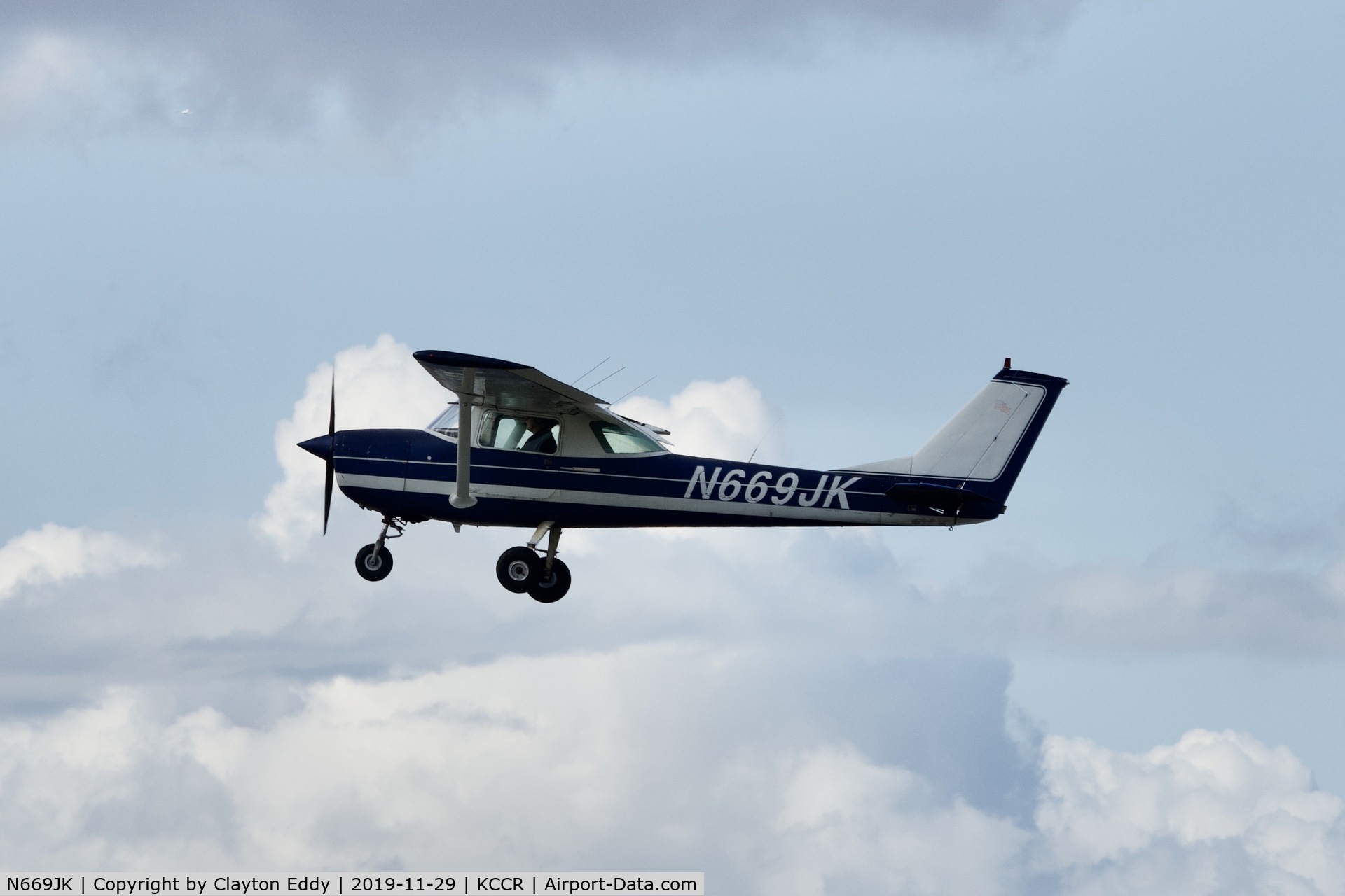 N669JK, 1968 Cessna 150H C/N 15068277, Buchanan Field Concord California 2019.