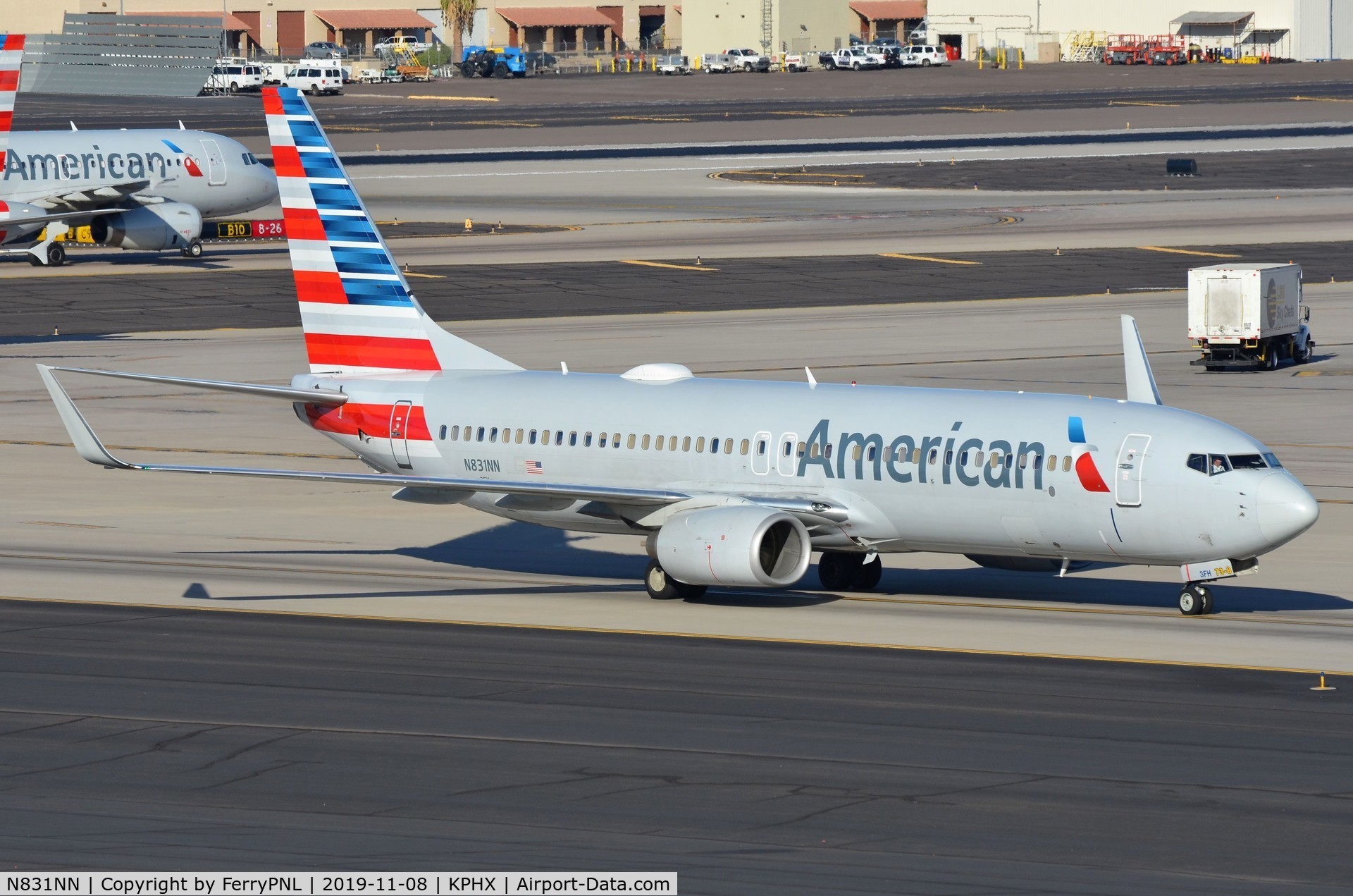 N831NN, 2010 Boeing 737-823 C/N 33211, American B738