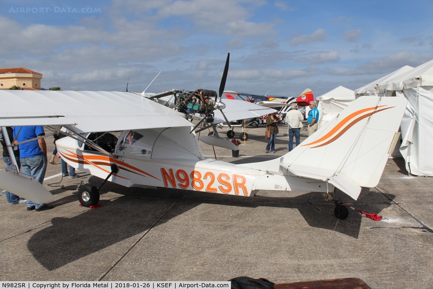 N982SR, 2012 Progressive Aerodyne SeaRey LSA C/N 1LK556C, Searey