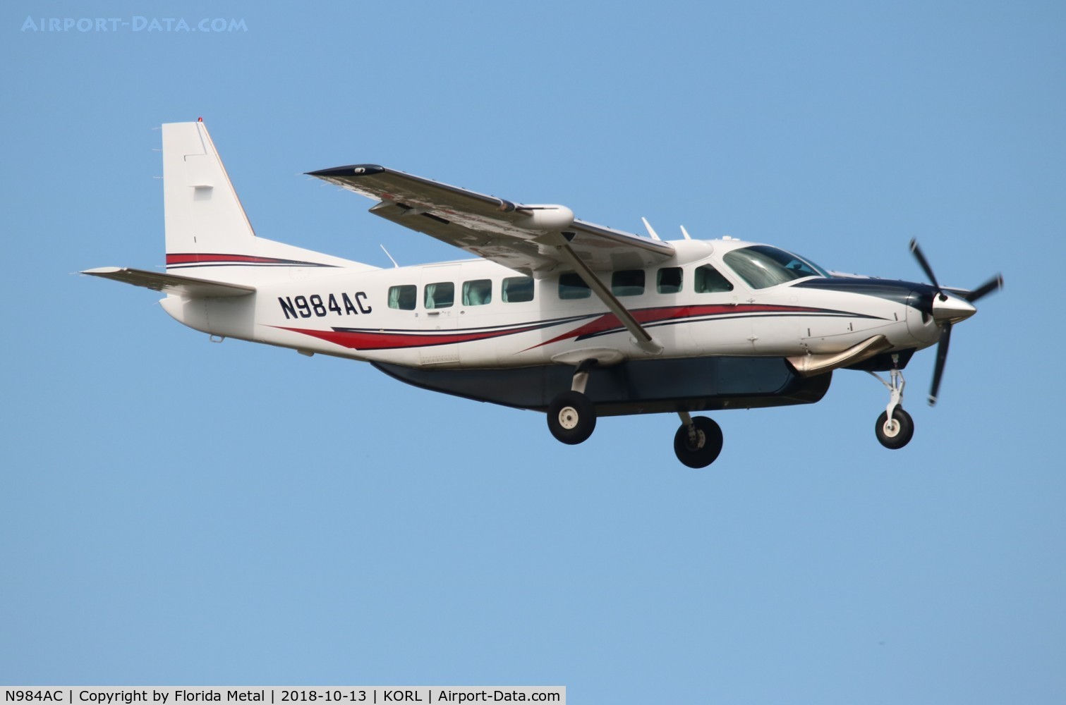 N984AC, Cessna 208B C/N 208B2081, Caravan