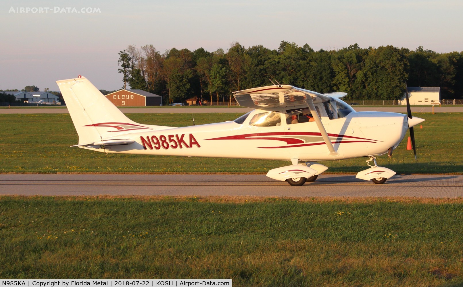 N985KA, 1968 Cessna 172K Skyhawk C/N 17257703, Cessna 172K